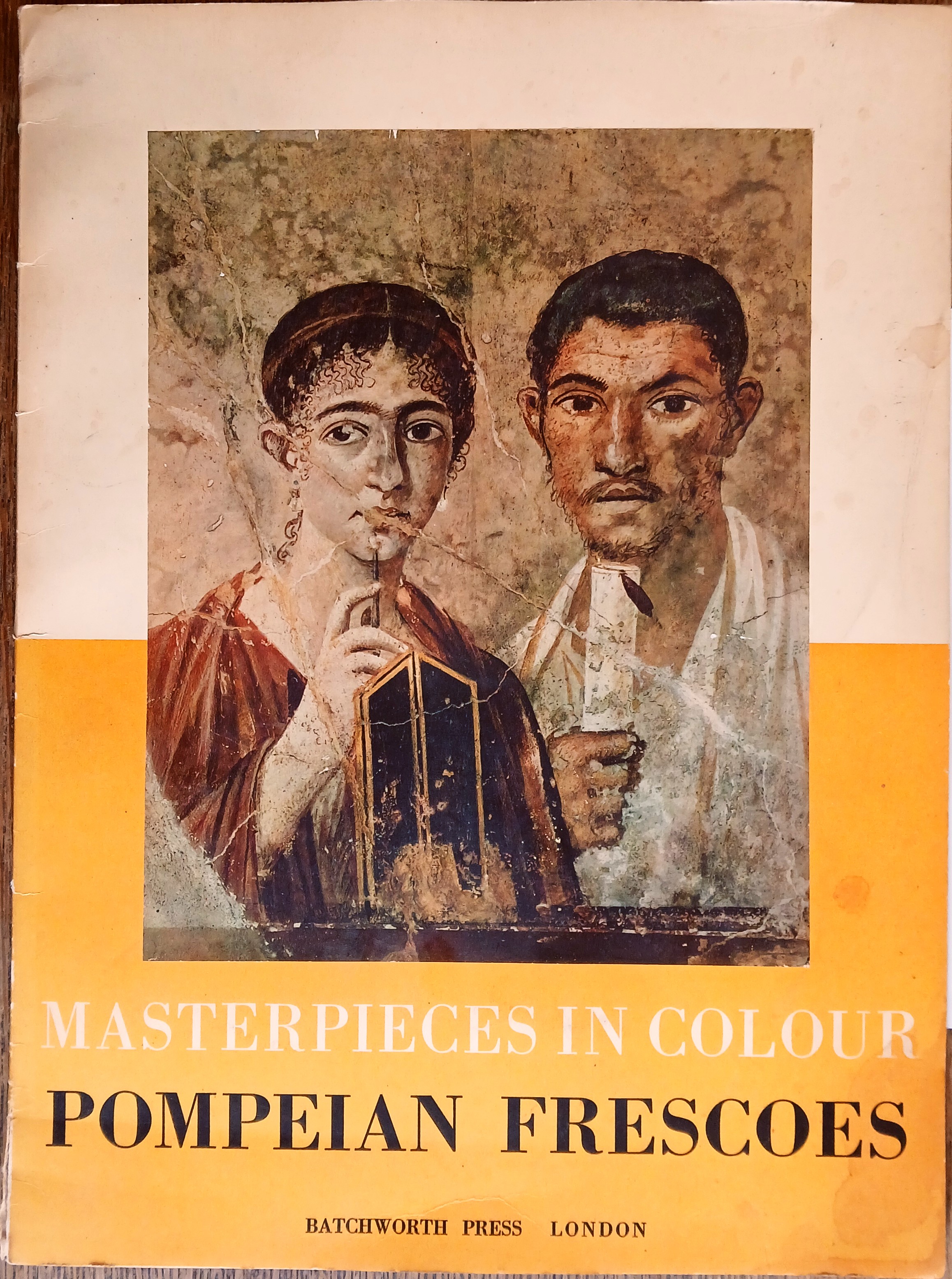 Popmeian Frescoes (Masterpieces in Colour)
