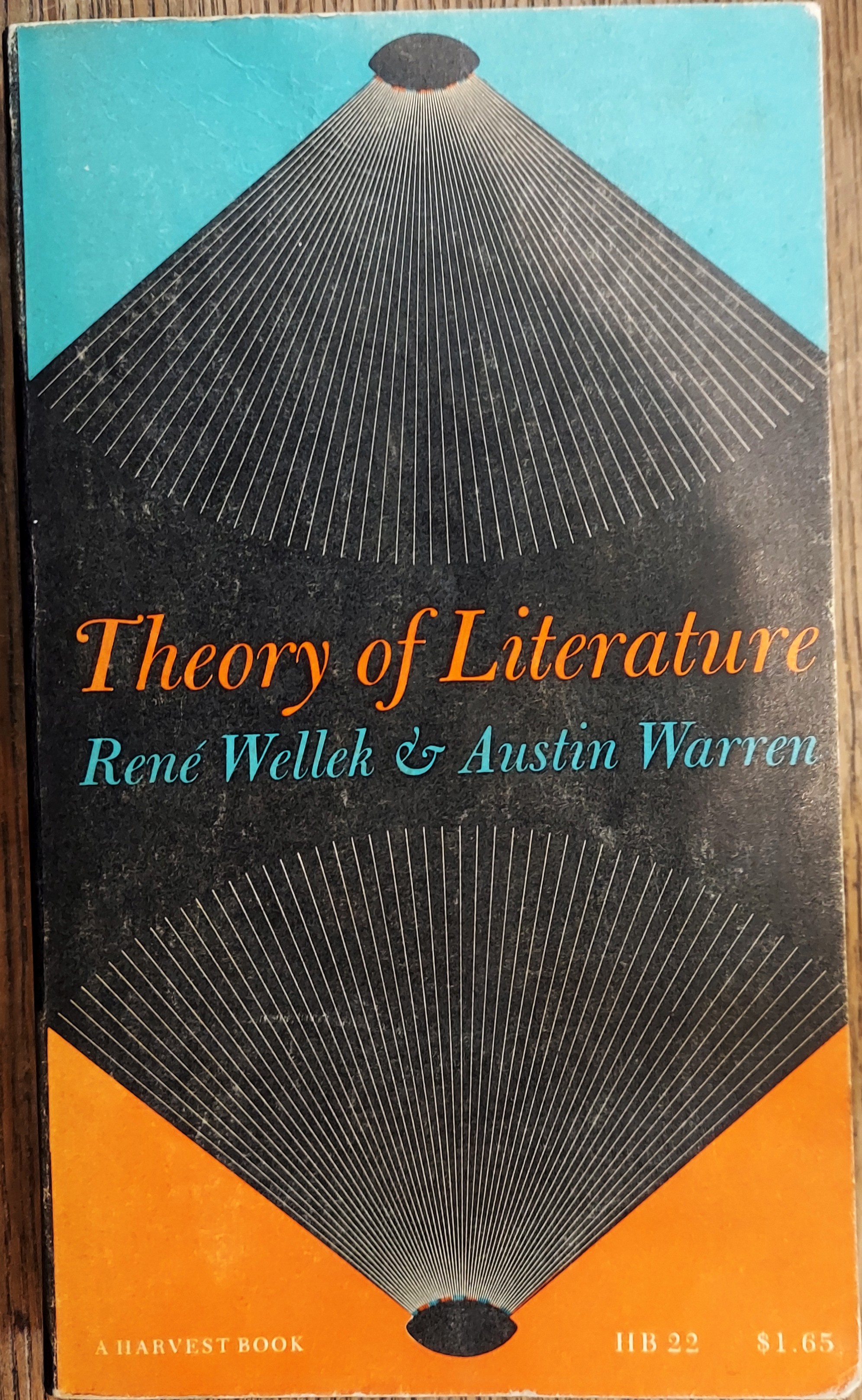 Theory of Literature