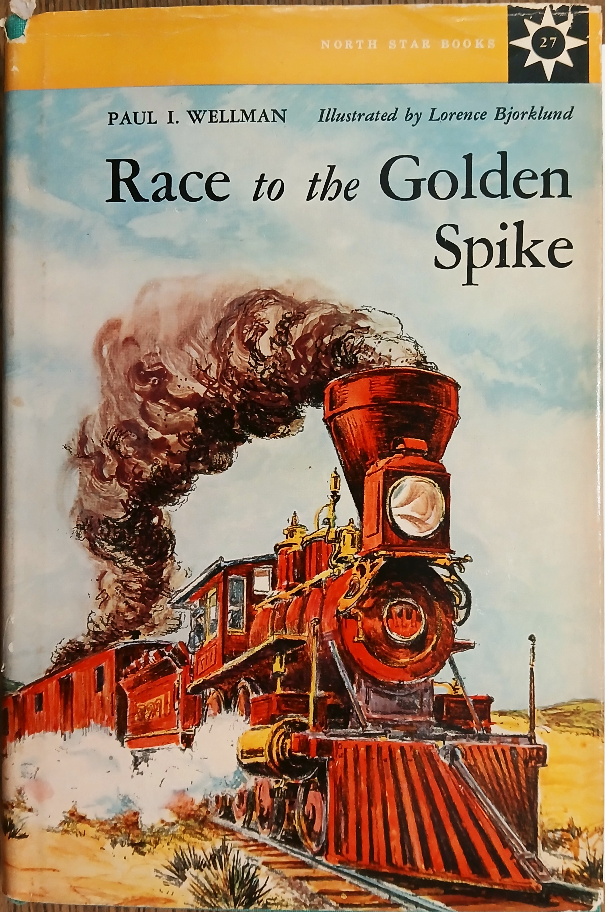 Race to the Golden Spike