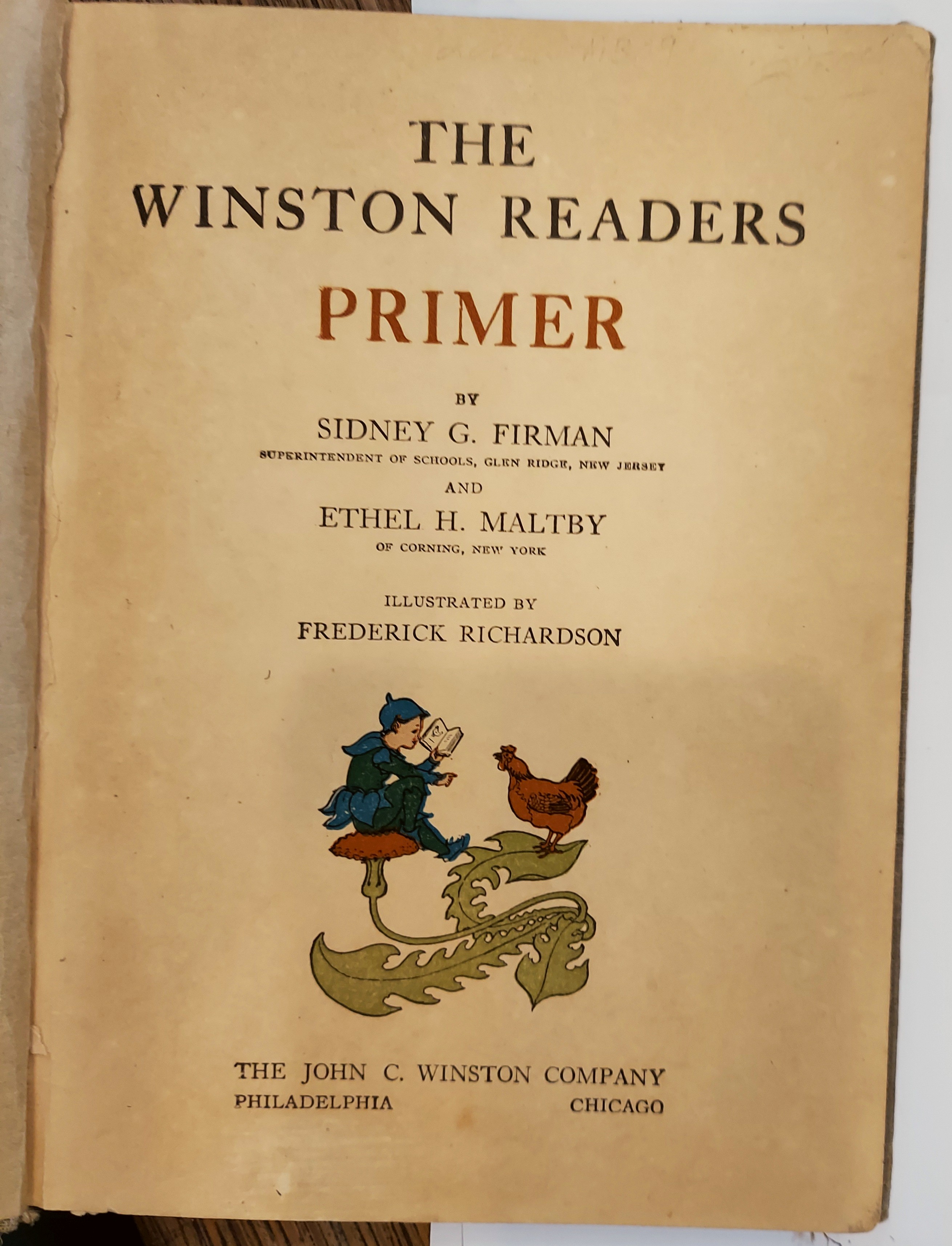 The Winston Readers Primer