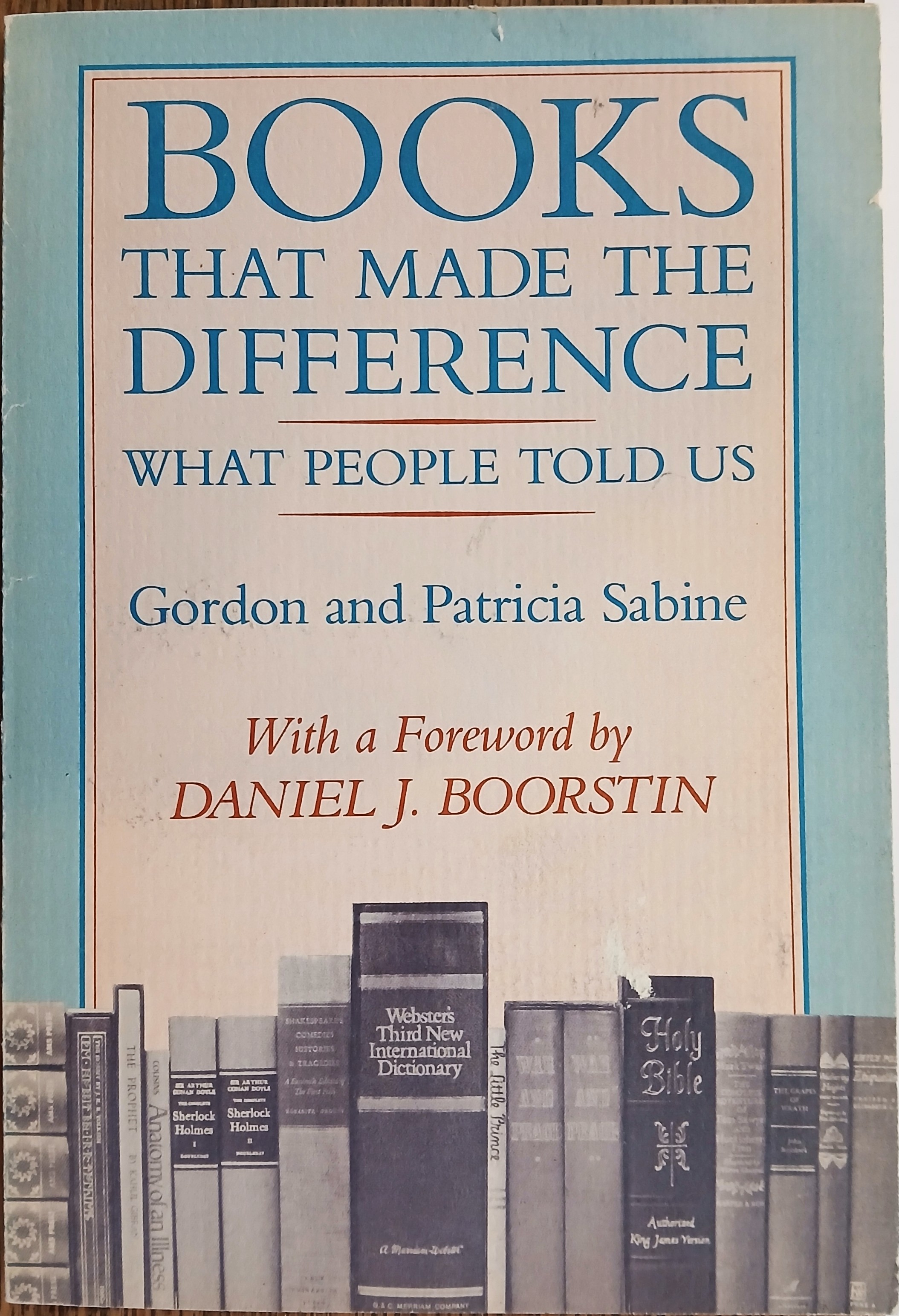 Books That Made the Difference