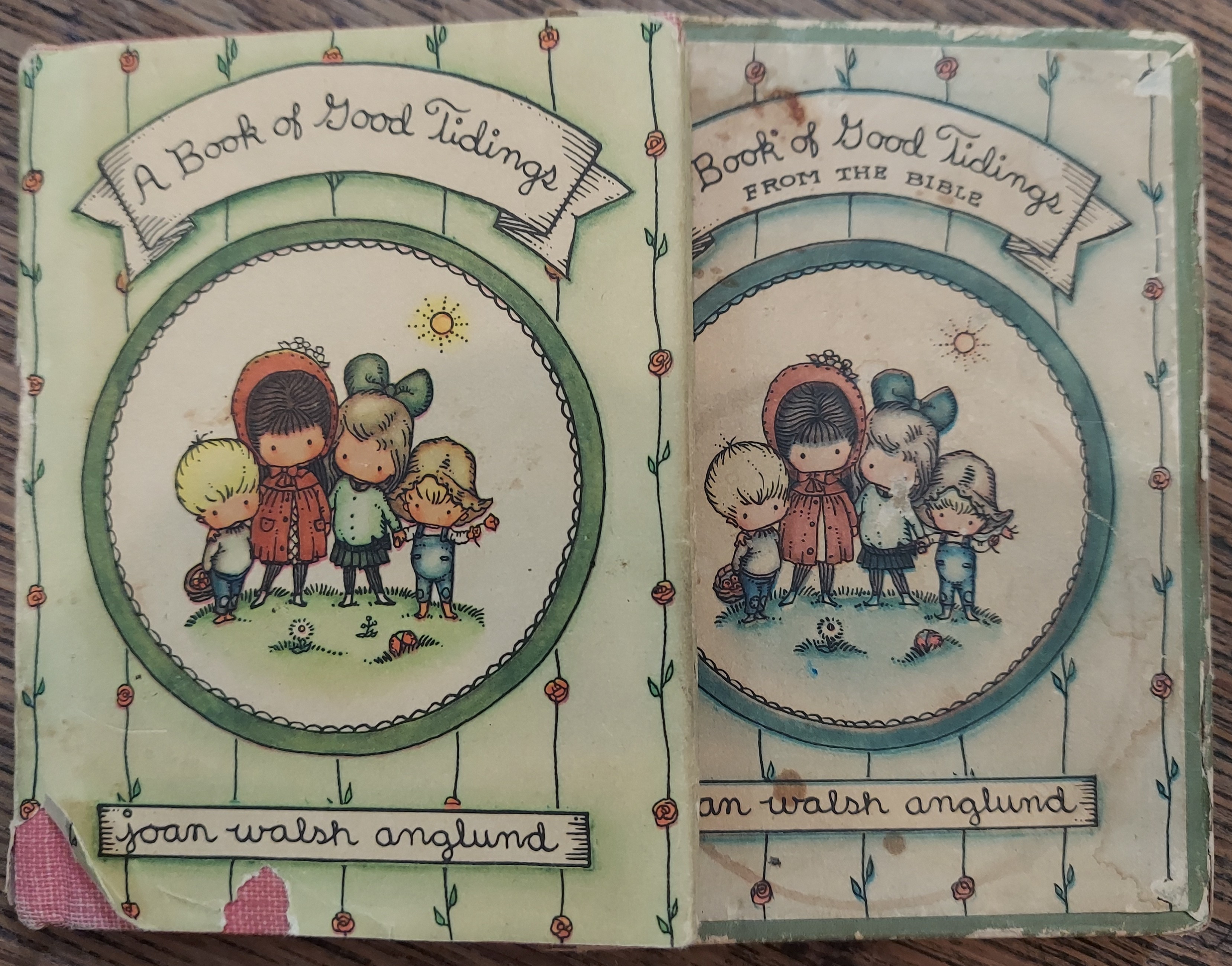 A Book of Good Tidings from the Bible
