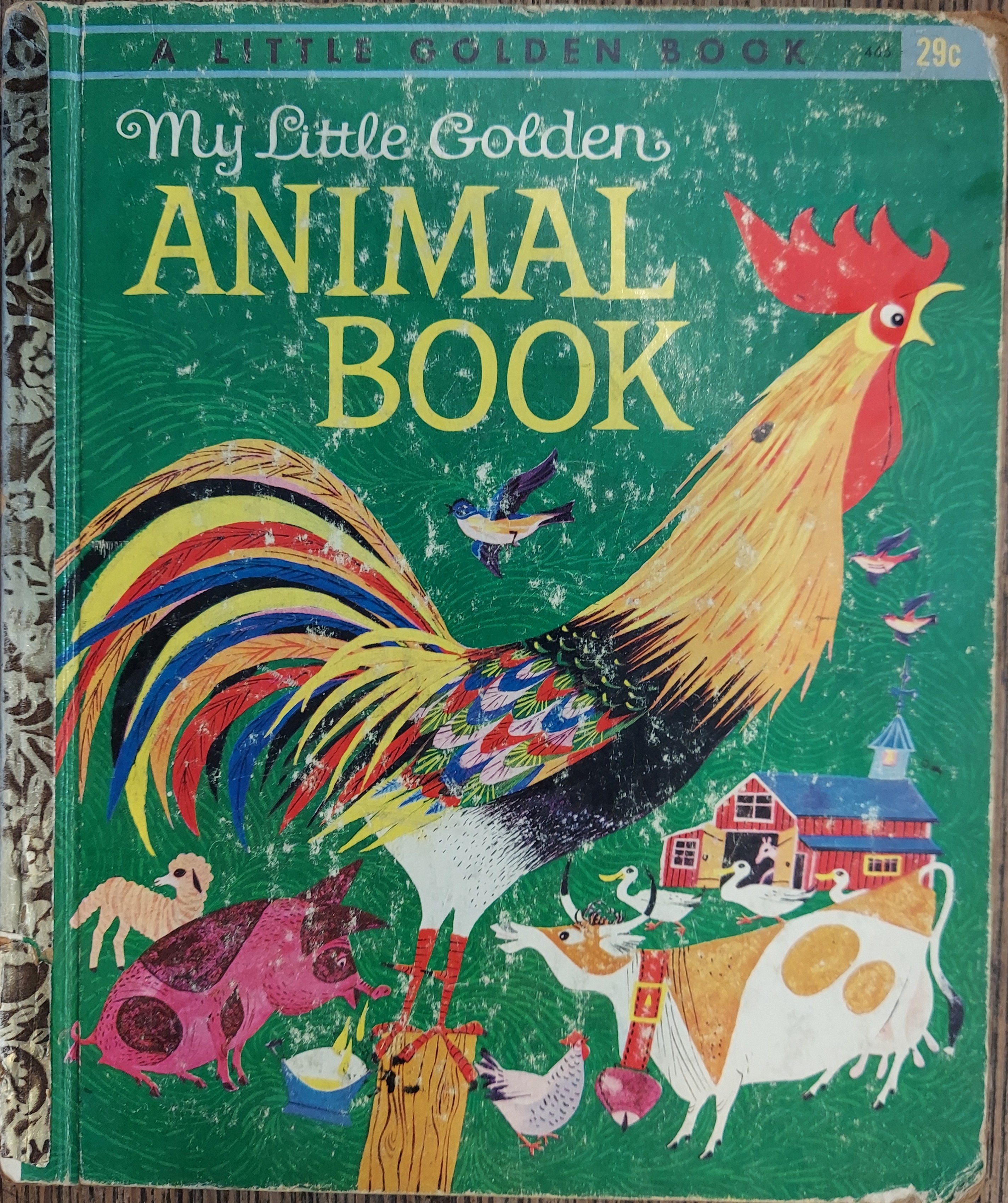 My Little Golden Animal Book