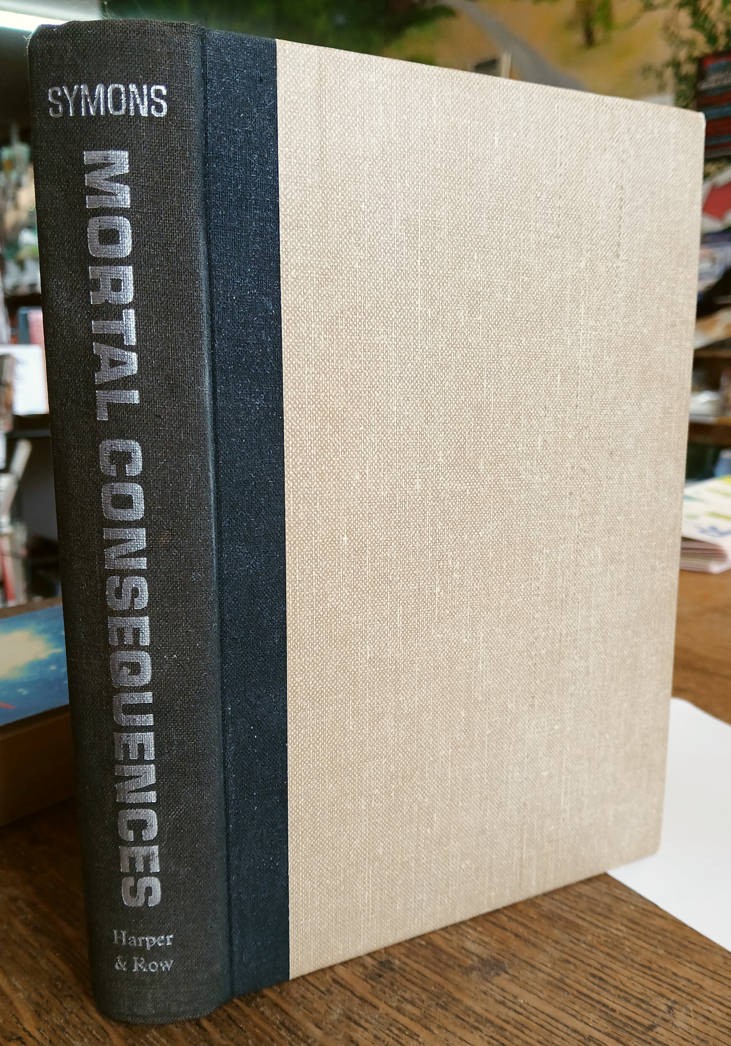 Mortal Consequences: A History - From the Detective Story to the Crime Novel
