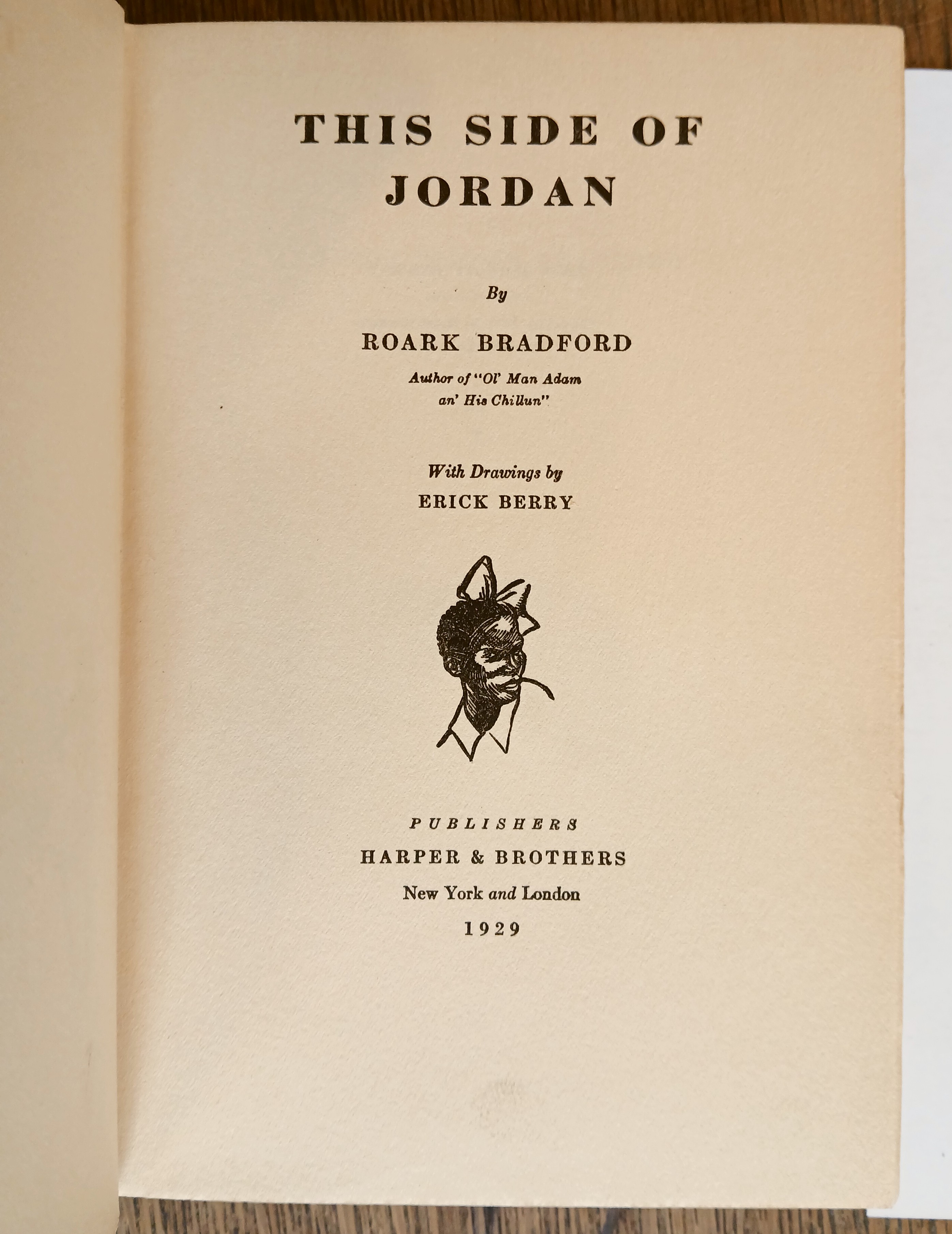This Side of Jordan