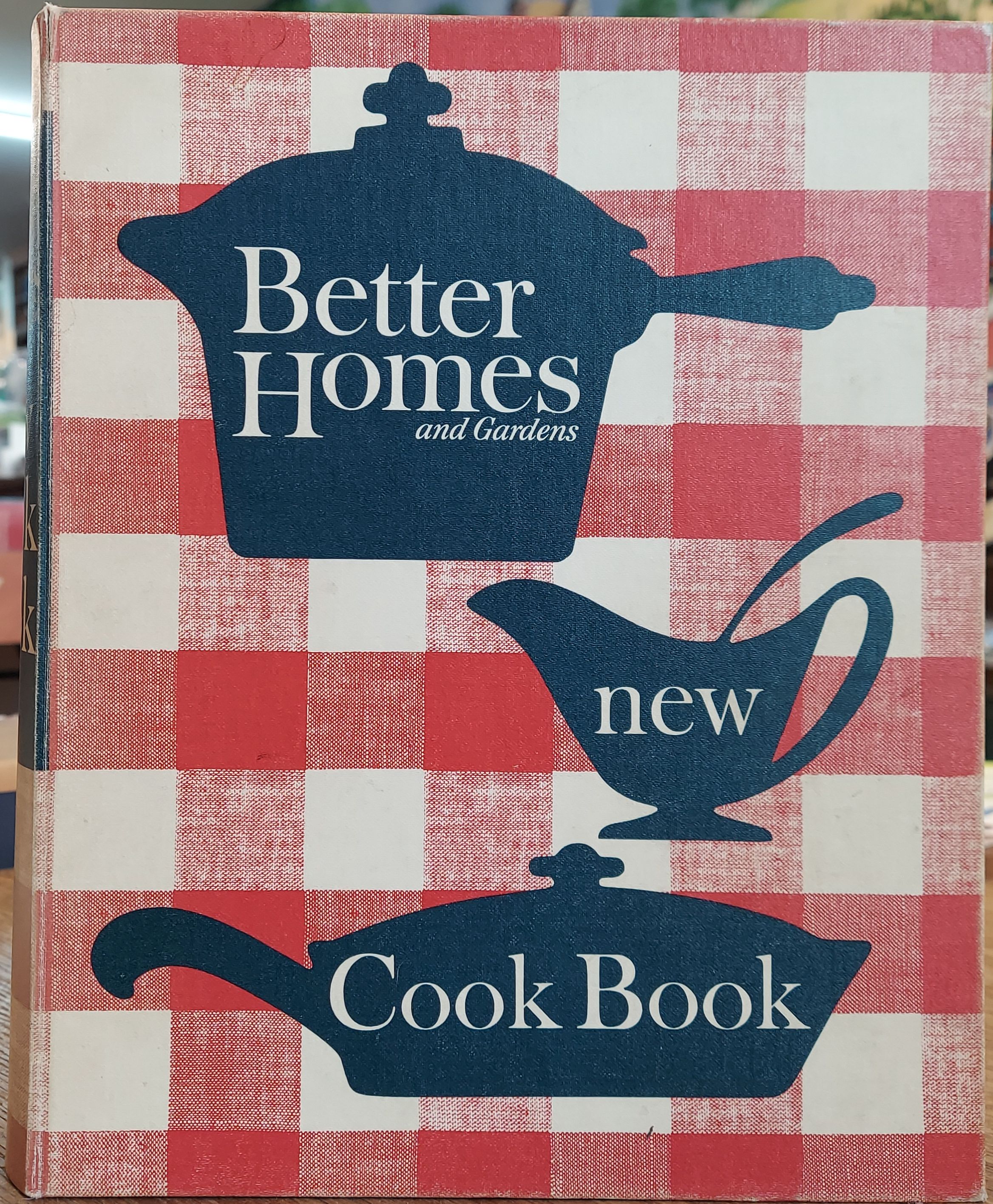 Better Homes and Gardens New Cook Book