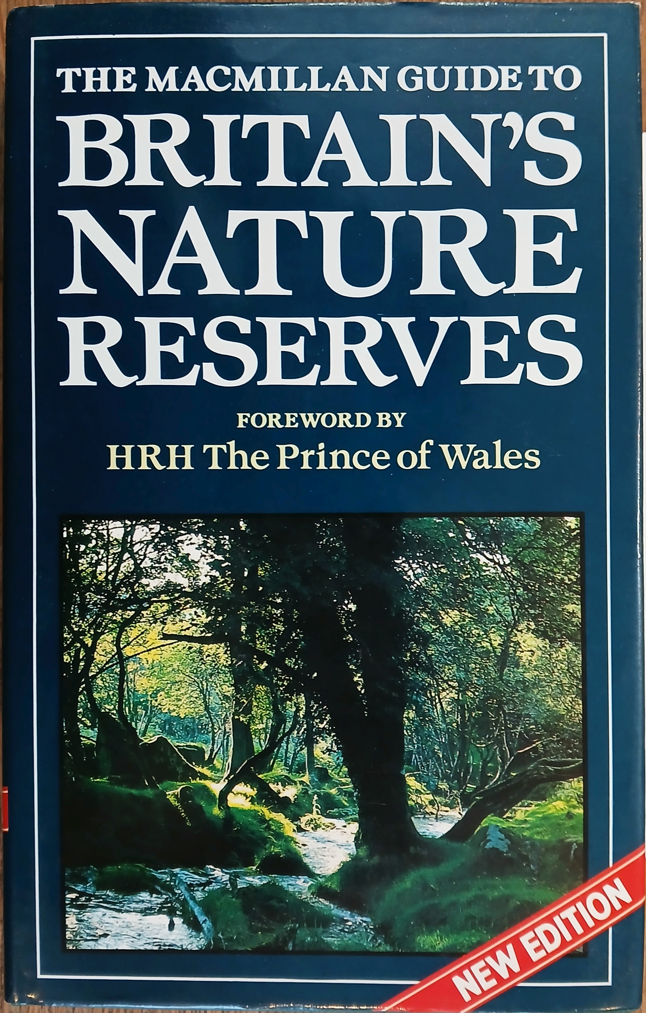 The Macmillan Guide to Britain's Nature Preserves
