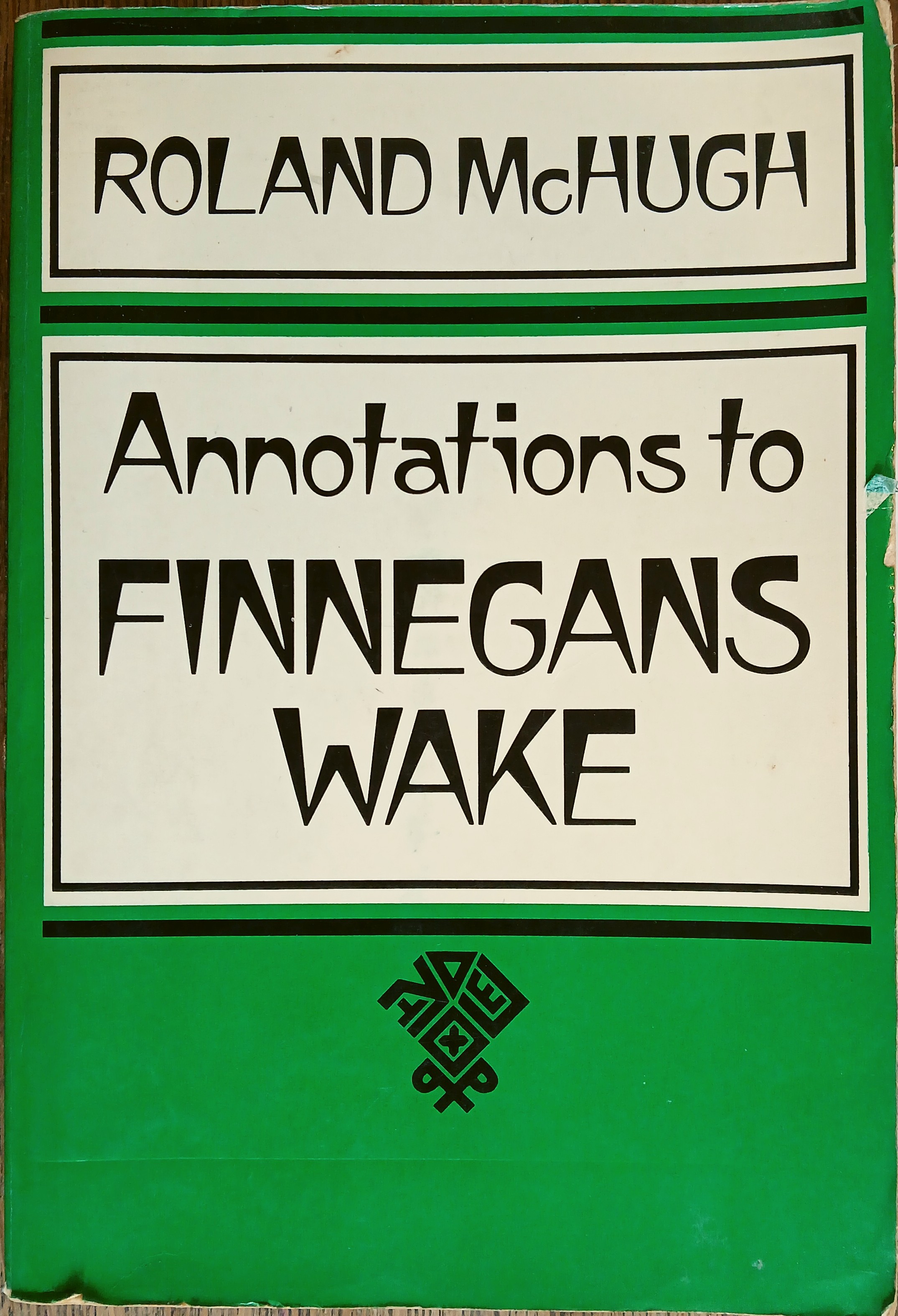 Annotations to Finnegan's Wake