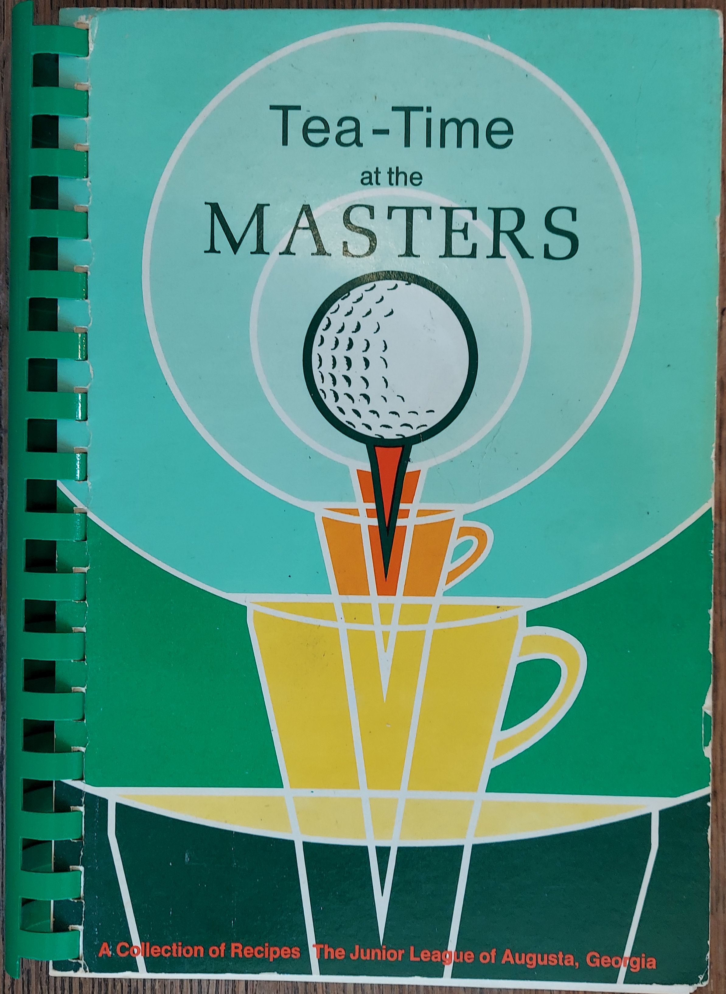 Tea Time a the Masters : A Collection of Recipes