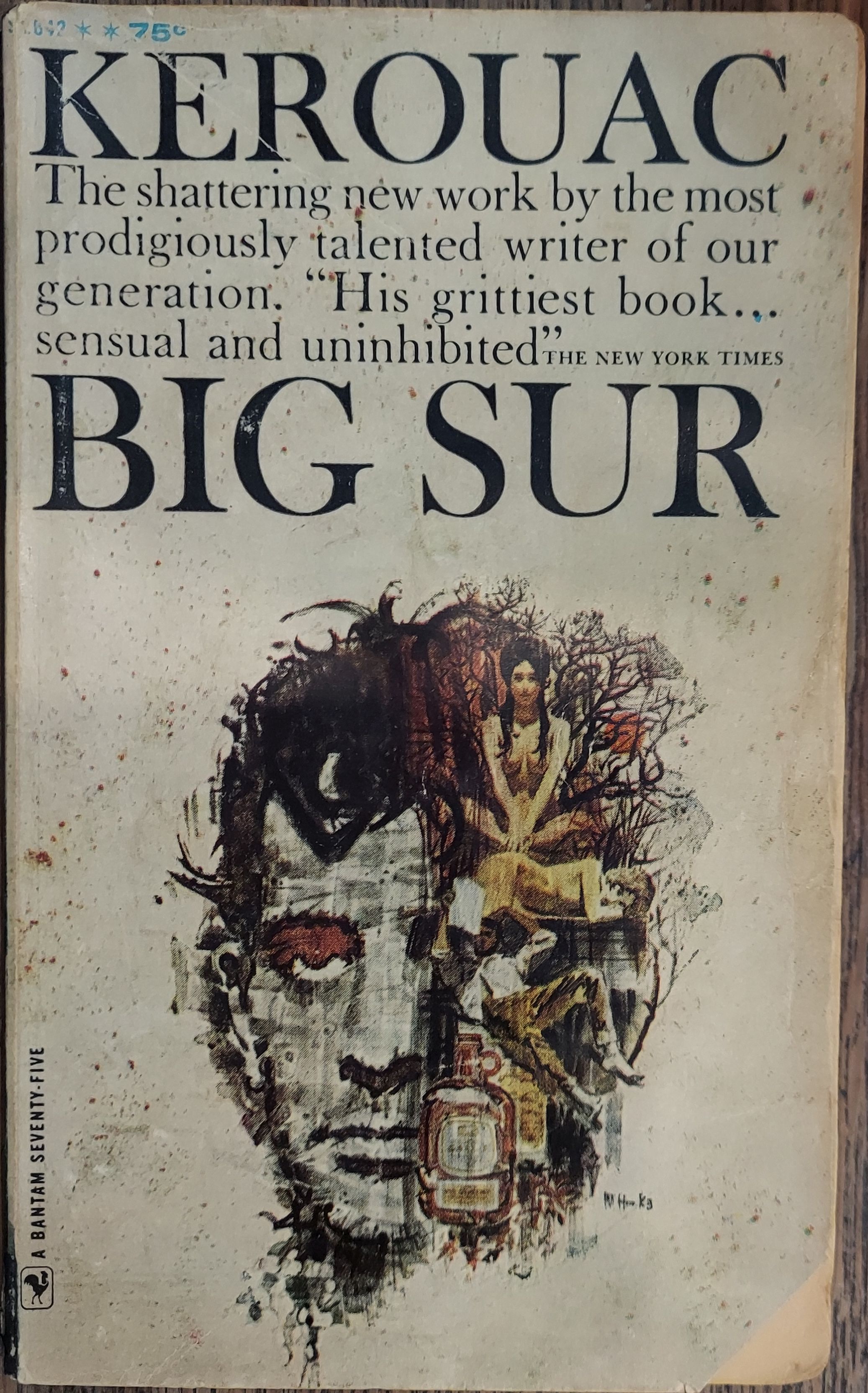 Big Sur (Bantam Books #S2642)