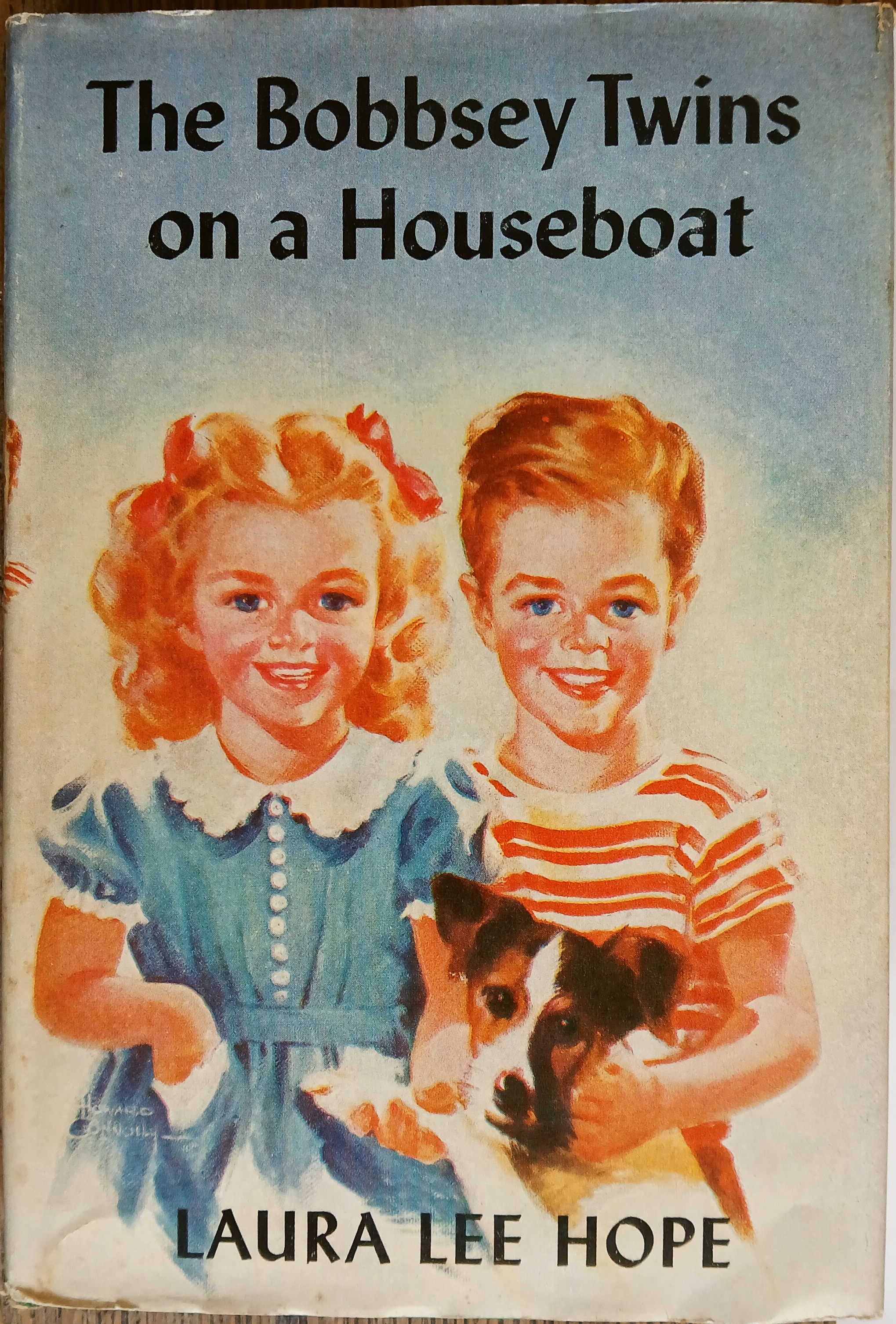 The Bobbsey Twins on a Houseboat