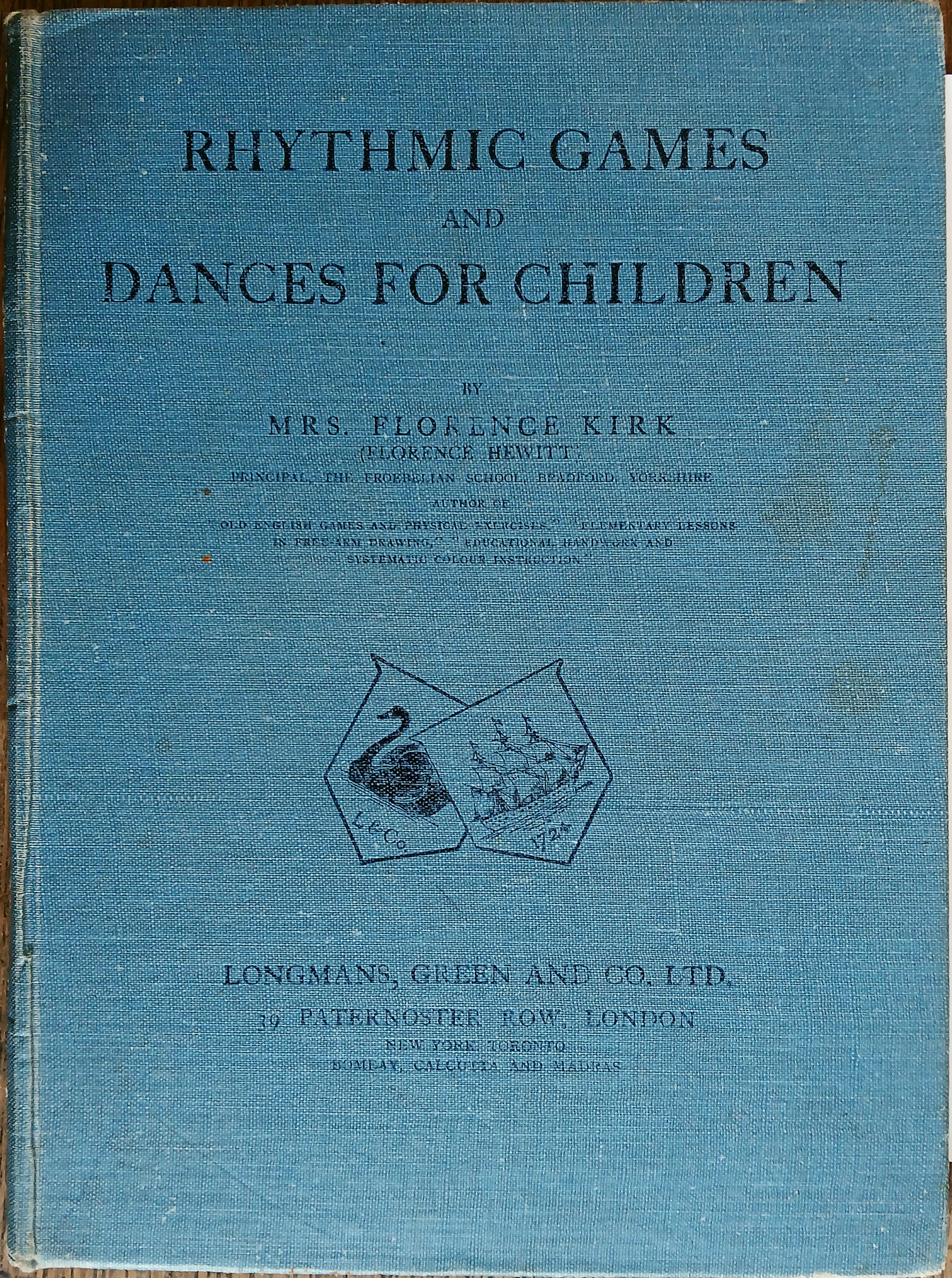 Rhythmic Games and Dances for Young Children