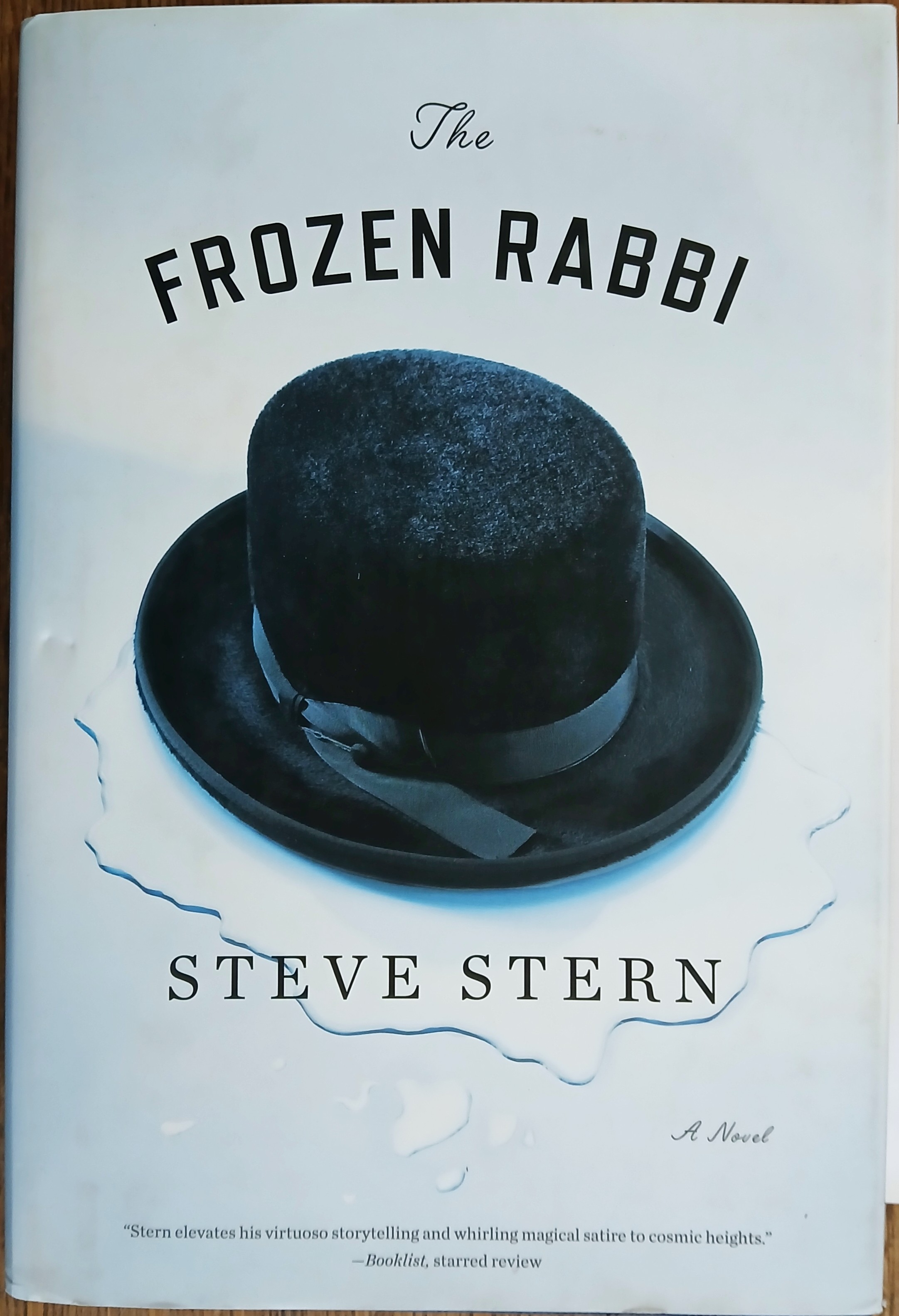 The Frozen Rabbi