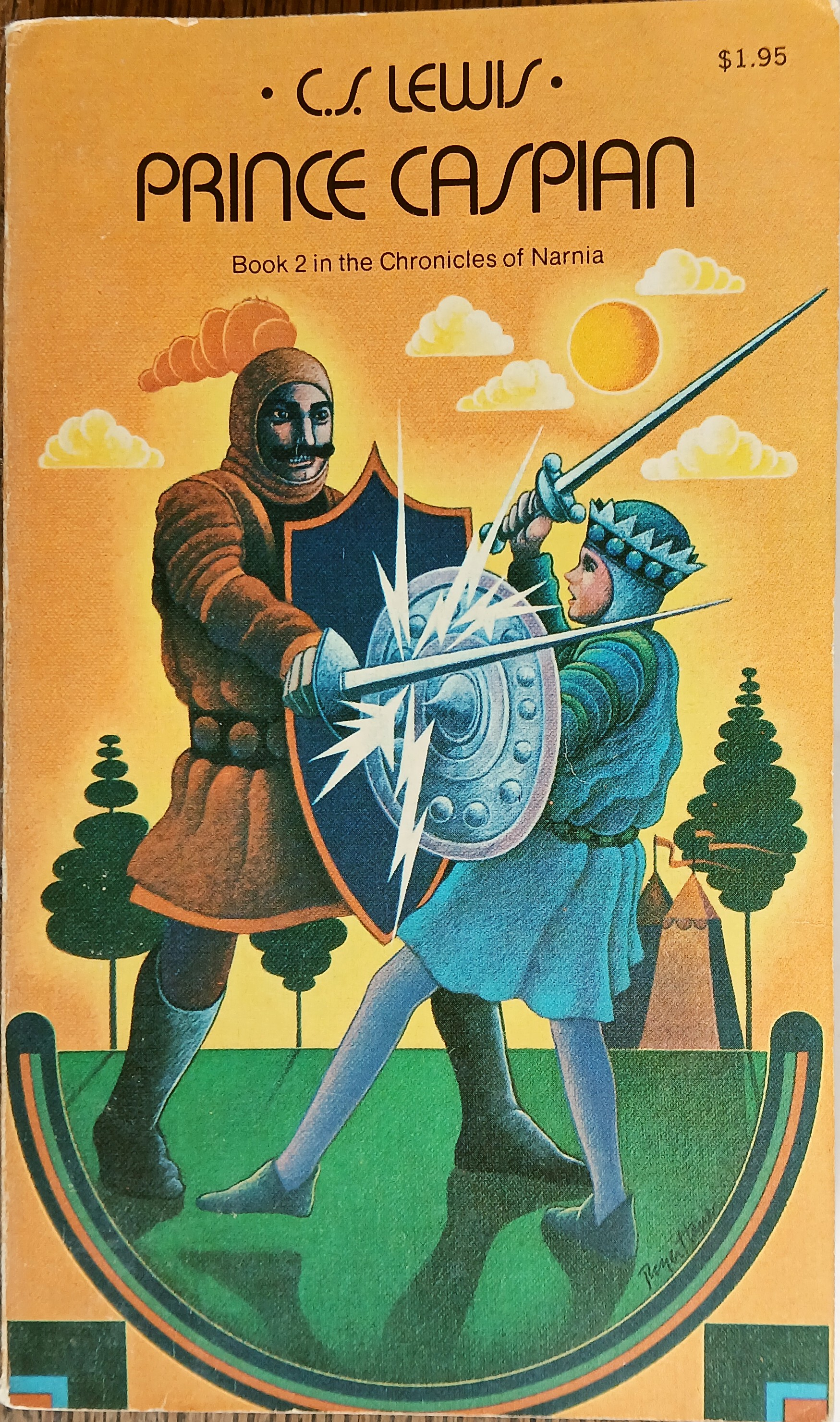 Prince Caspian (Chronicles of Narnia Book 2)