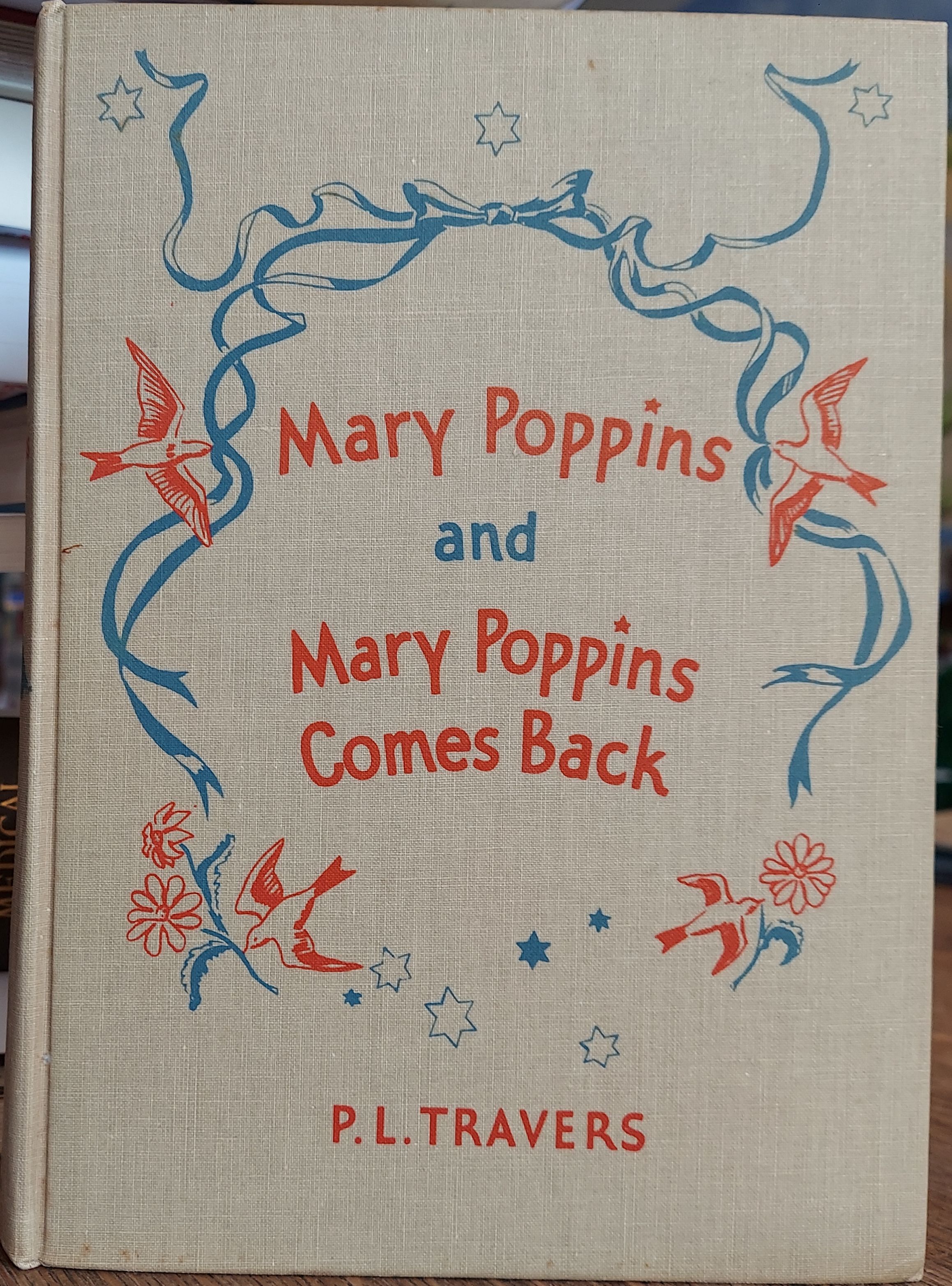 Mary Poppins and Mary Poppins Comes Back