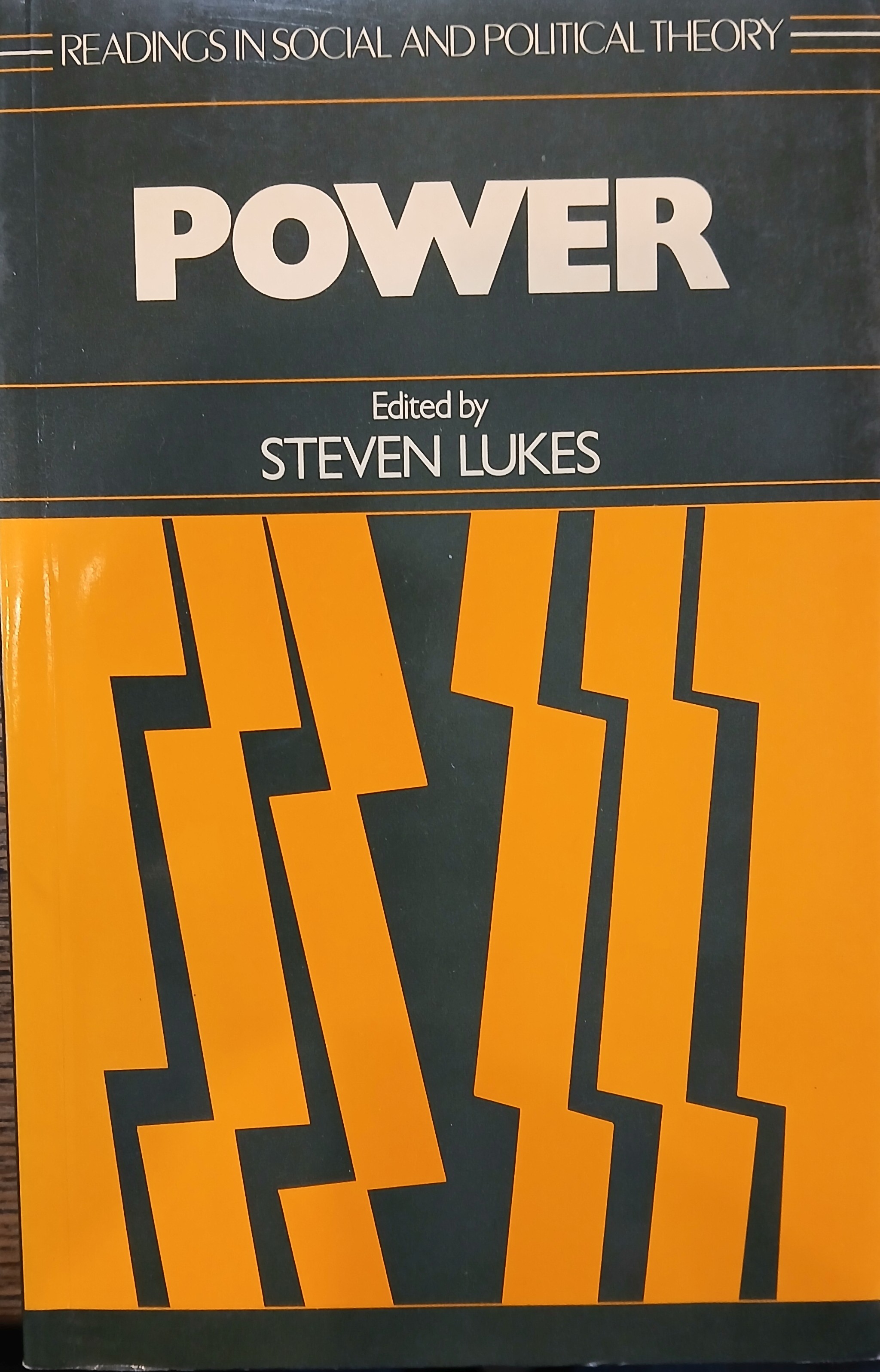 Power: Readings in Social and Politiical Theory