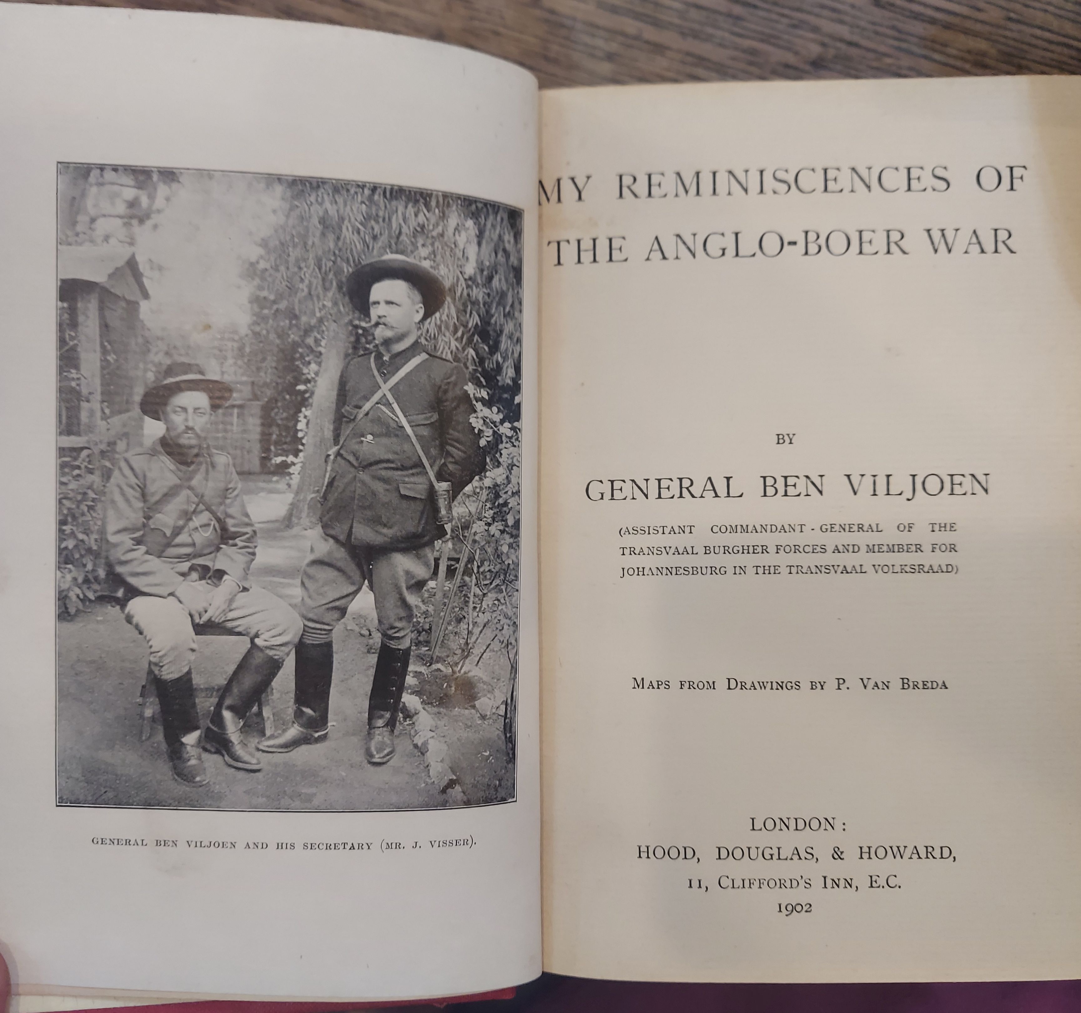 My Reminiscences of The Anglo-Boer War