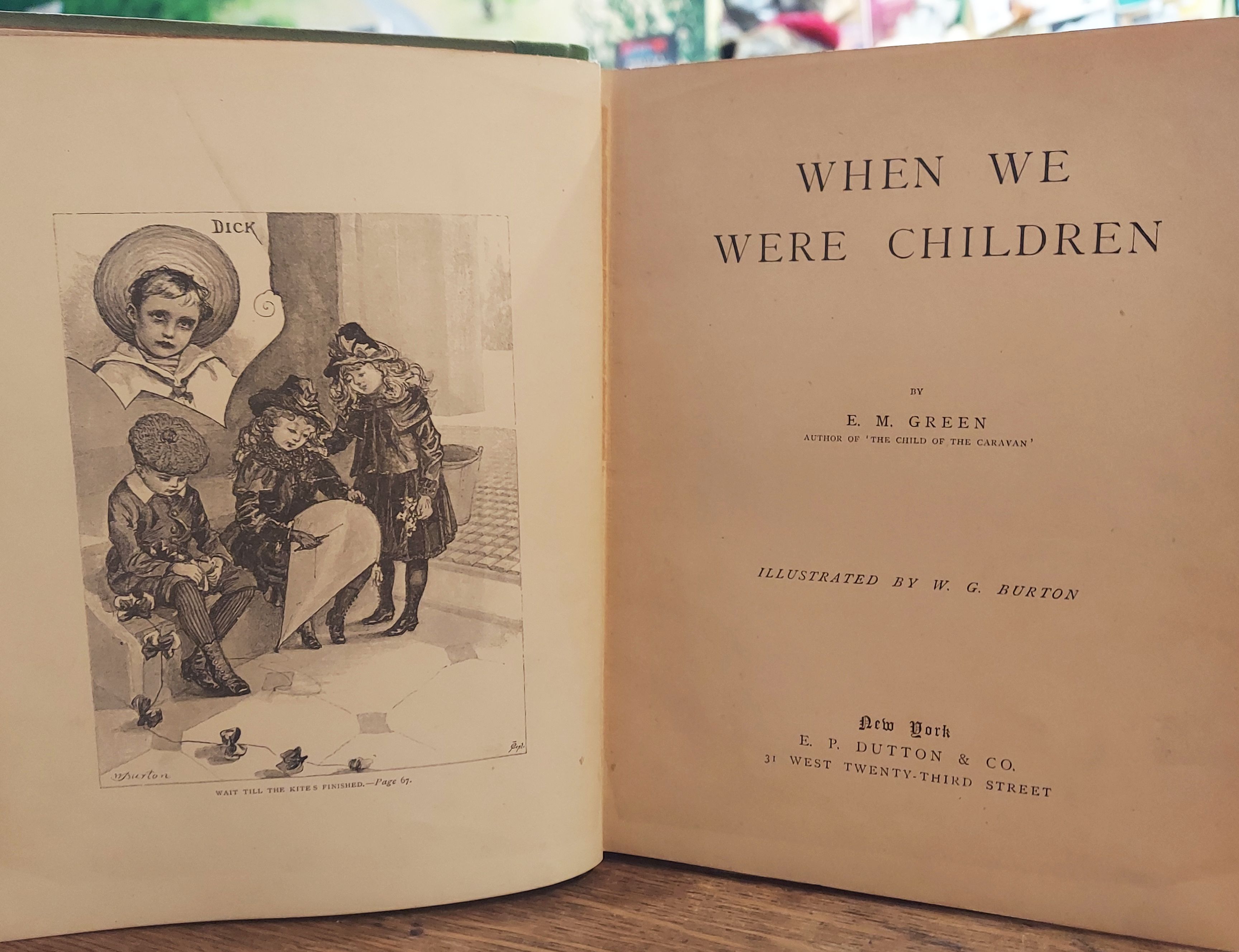 When We Were Children