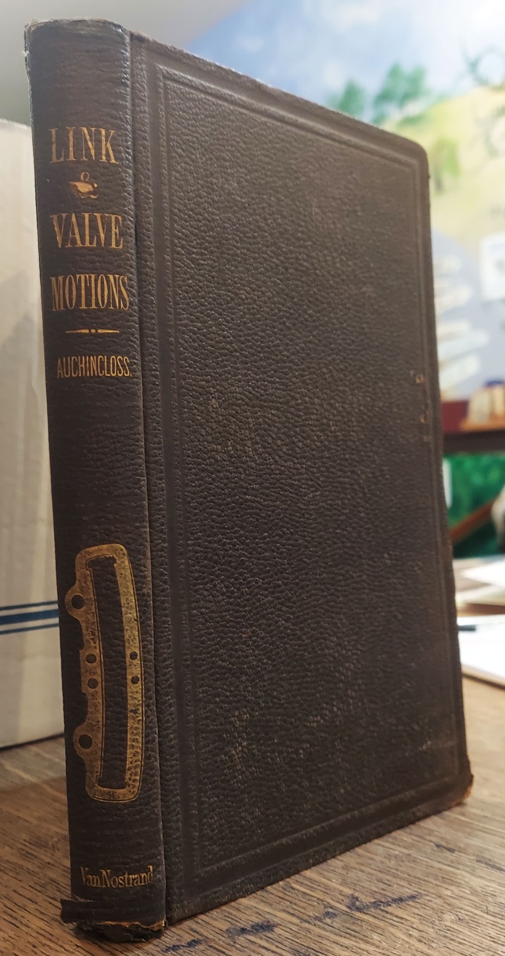 The Practical Application of the Slide Valve and Link Motion to Stationary, Portable, Locomotive, and Marine Engines, with New and Simple Methods for Proportioning the Parts