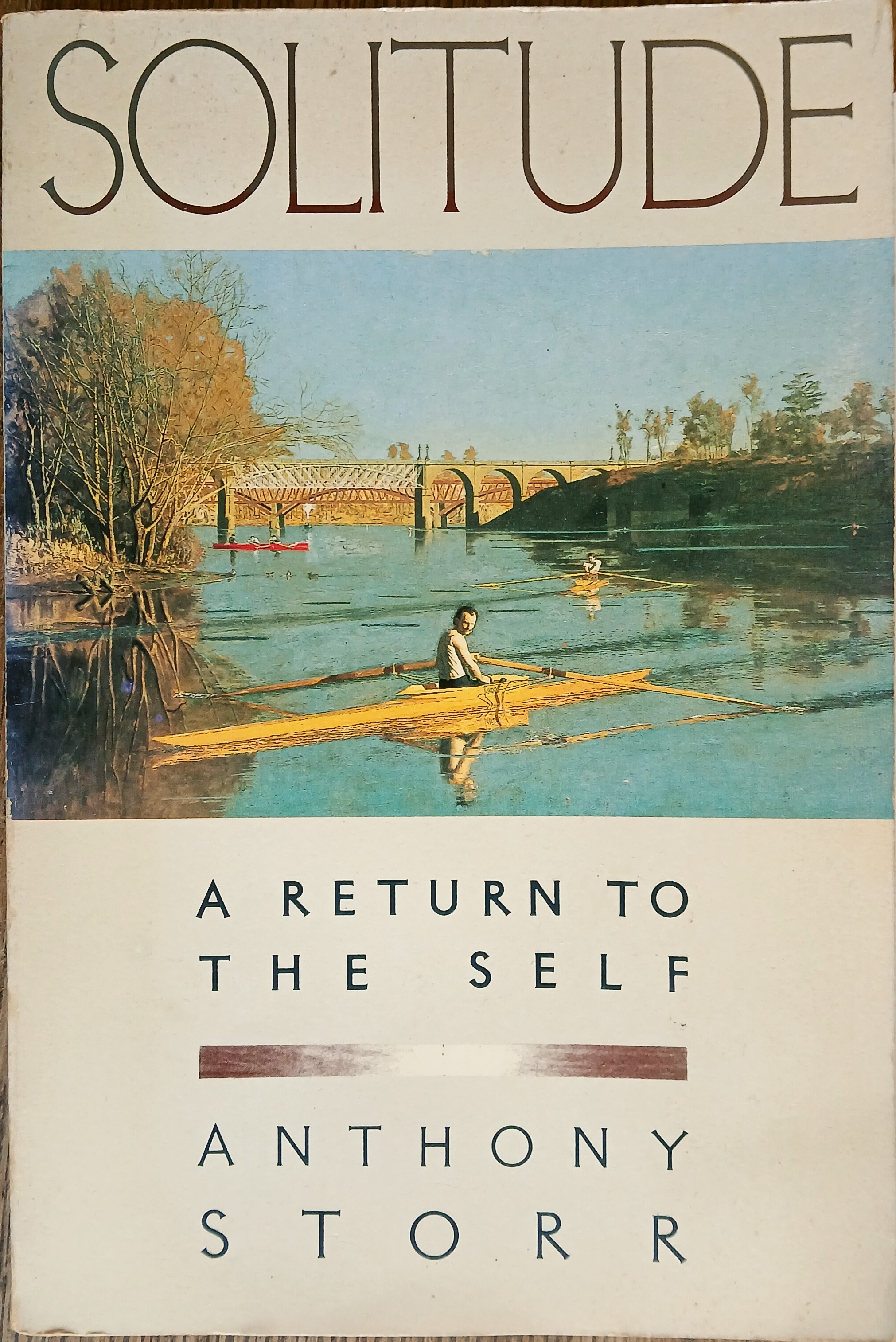 Solitude : A Return to the Self