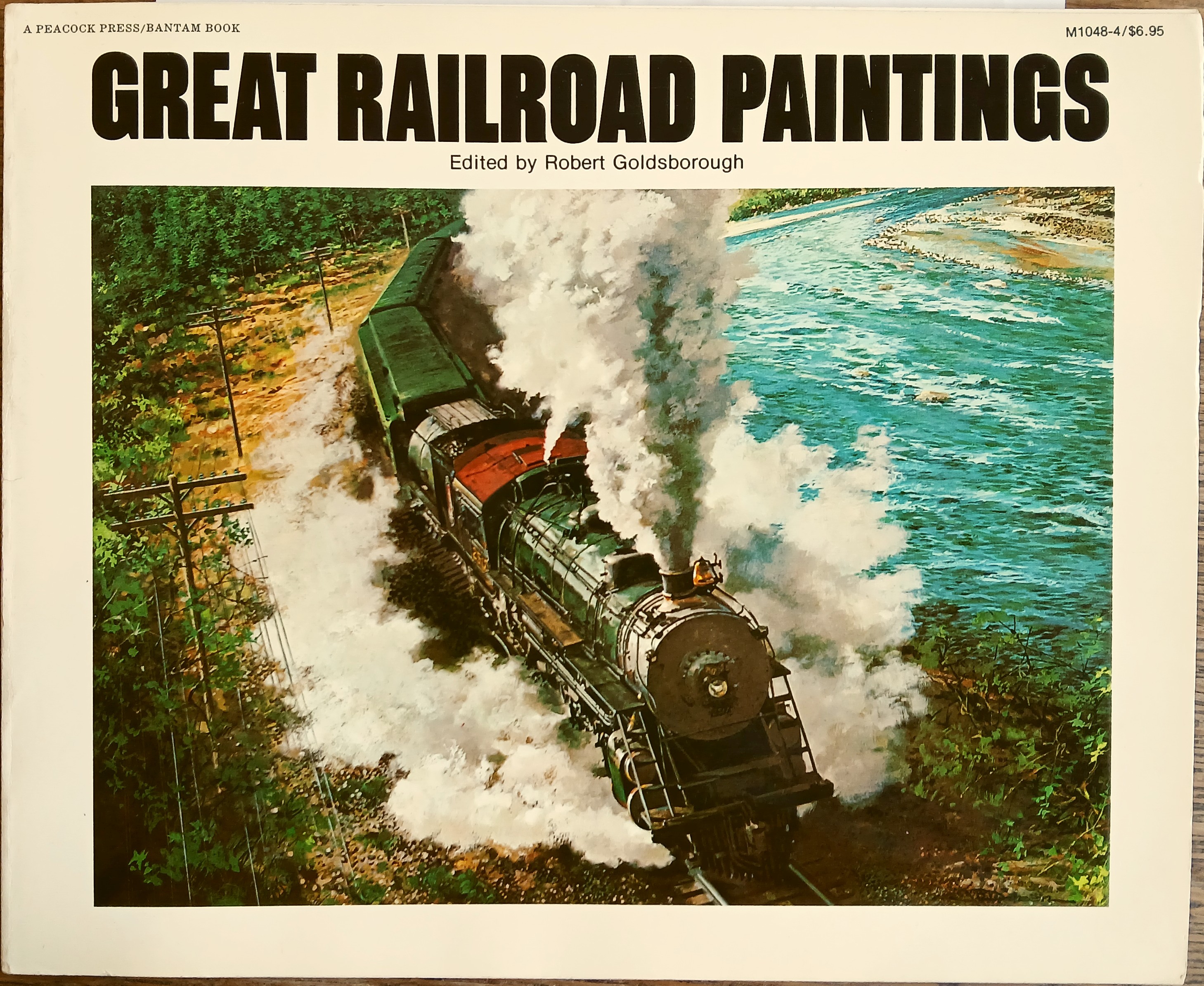 Great Railroad Paintings