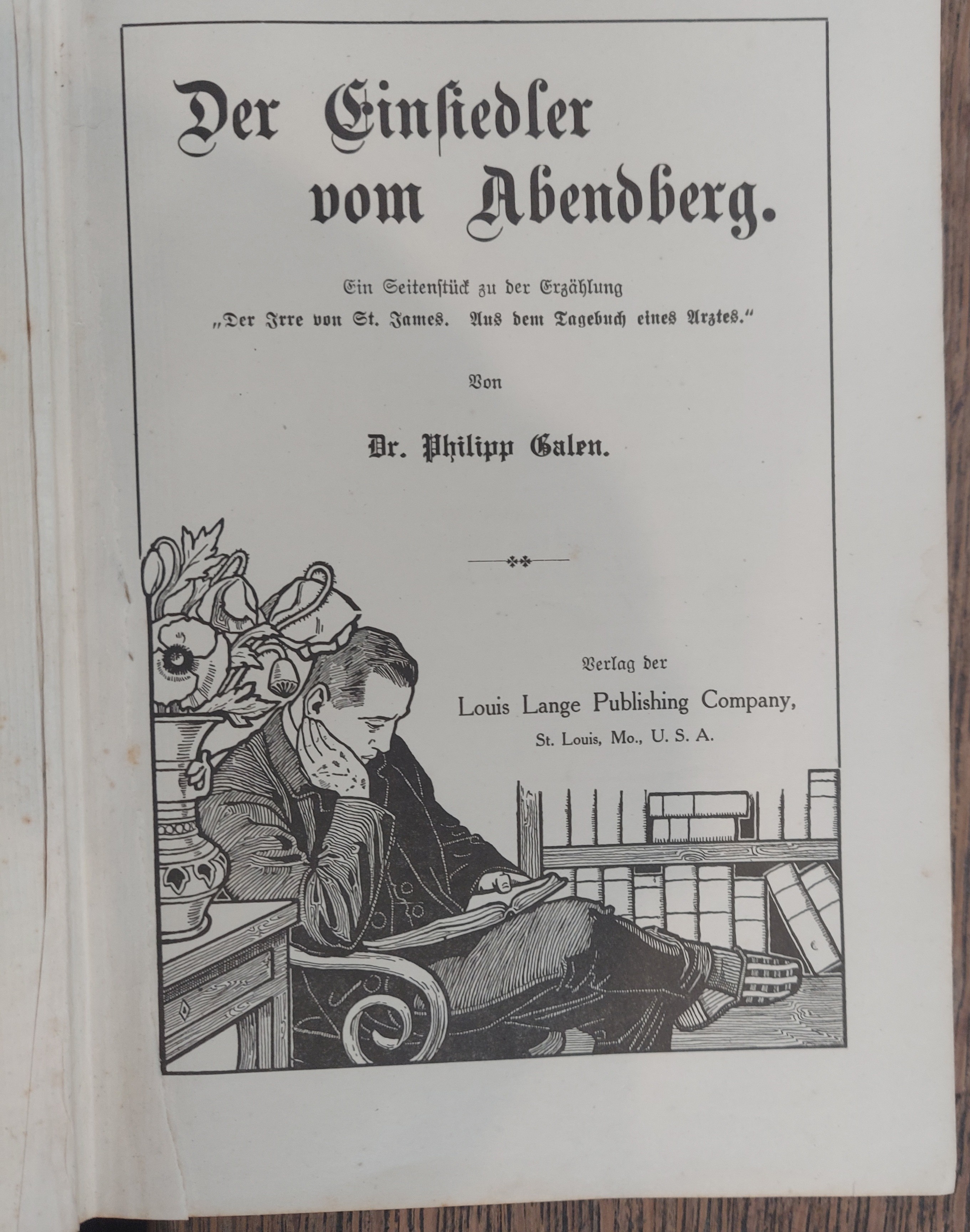 Der Einsiedler Vom Abendberg