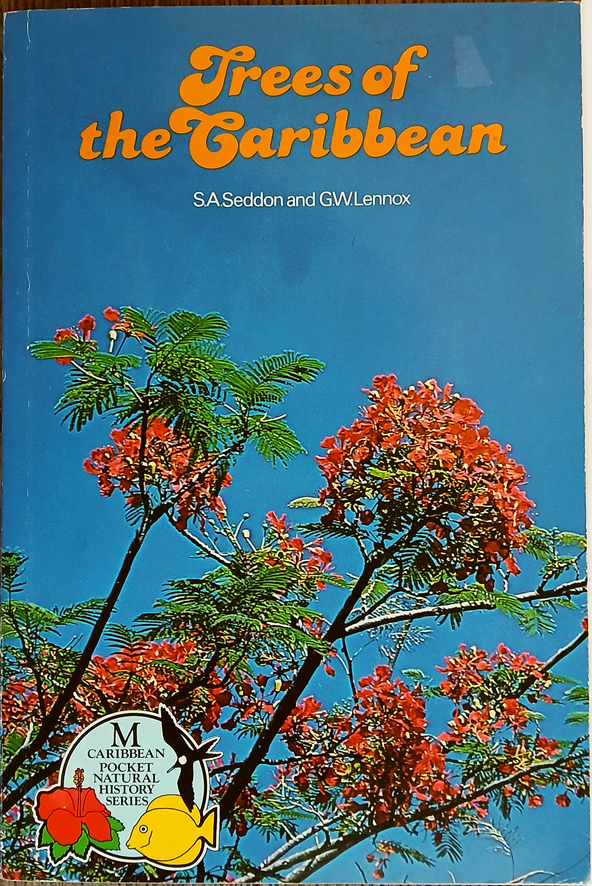 Trees of the Caribbean (Caribbean Pocket Natural History Series)
