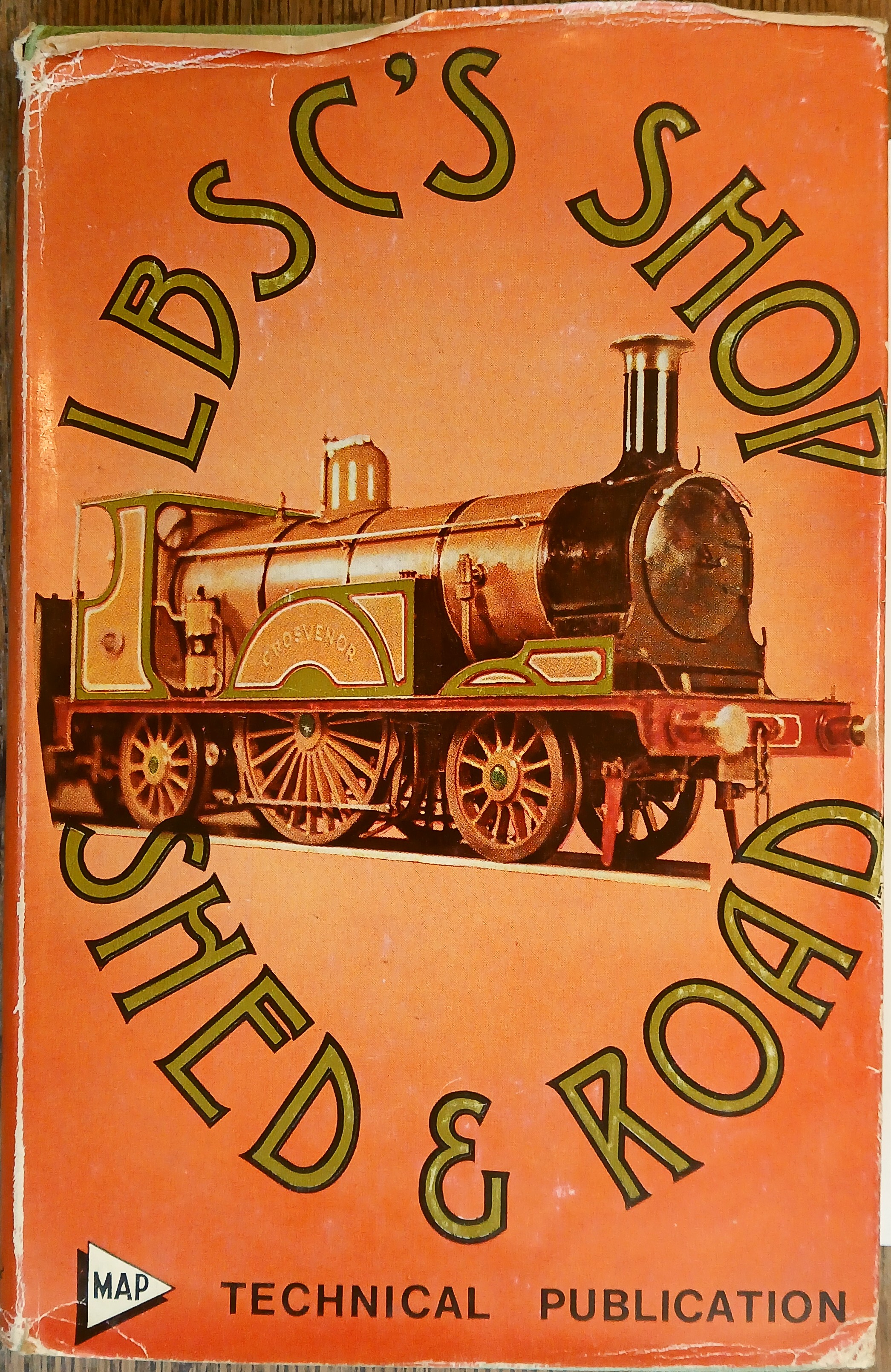 LBSC's Shop, Shed and Road Technical Publication