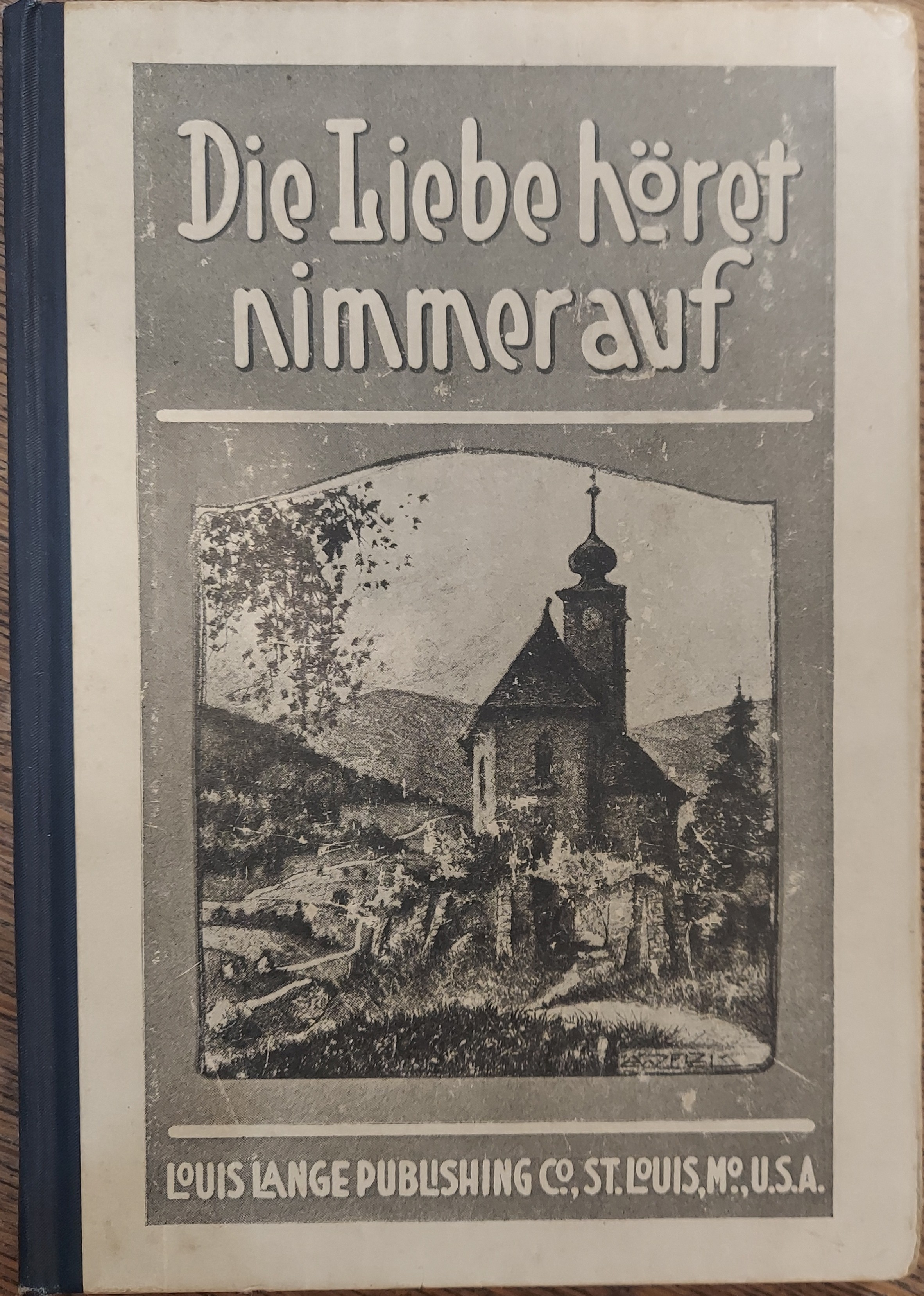 Die Liebe Horet Nimmer Auf: Eine Erzahlung Aus Der Zeit Der Burgerkriege Englands
