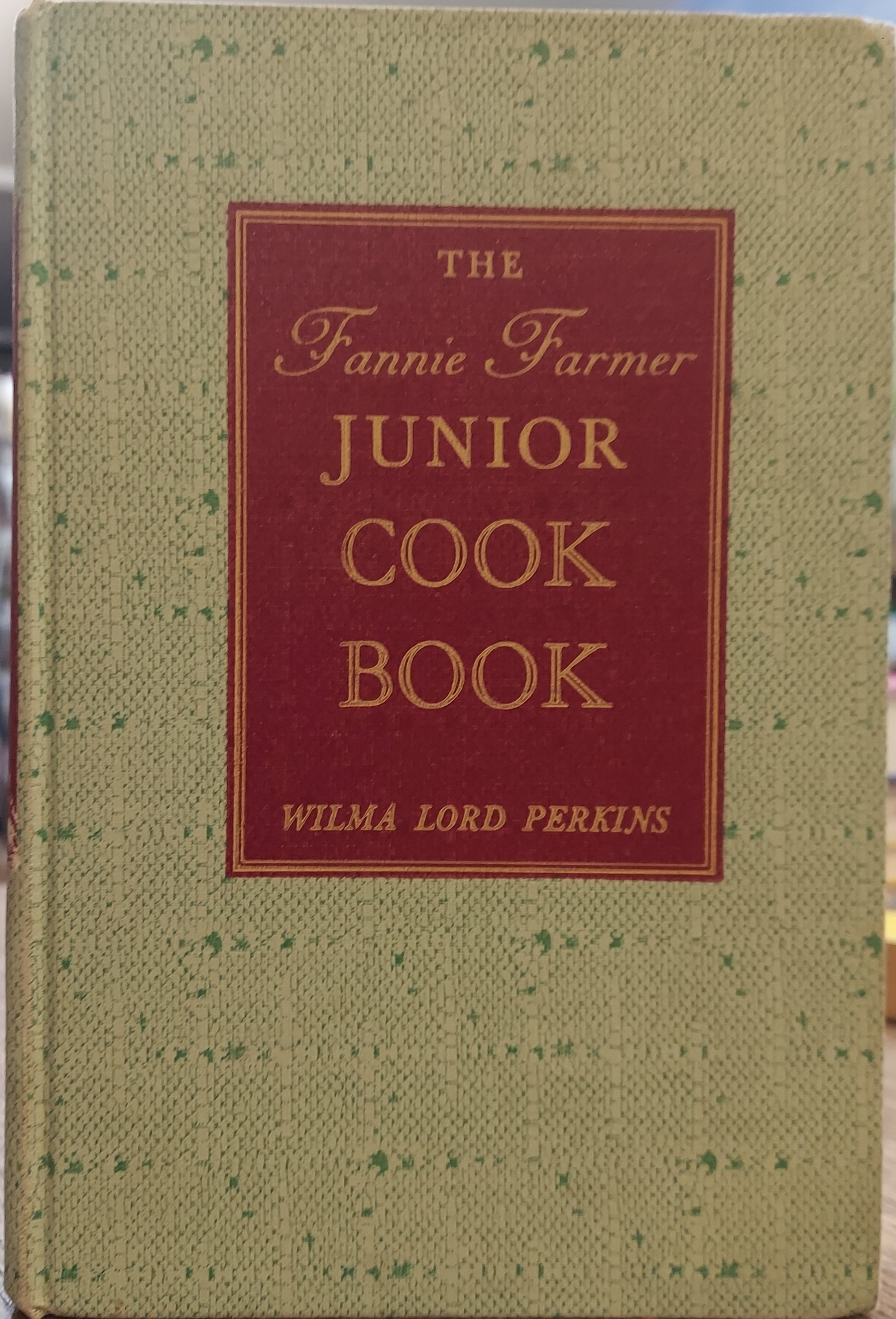 The Fannie Farmer Junior Cook Book