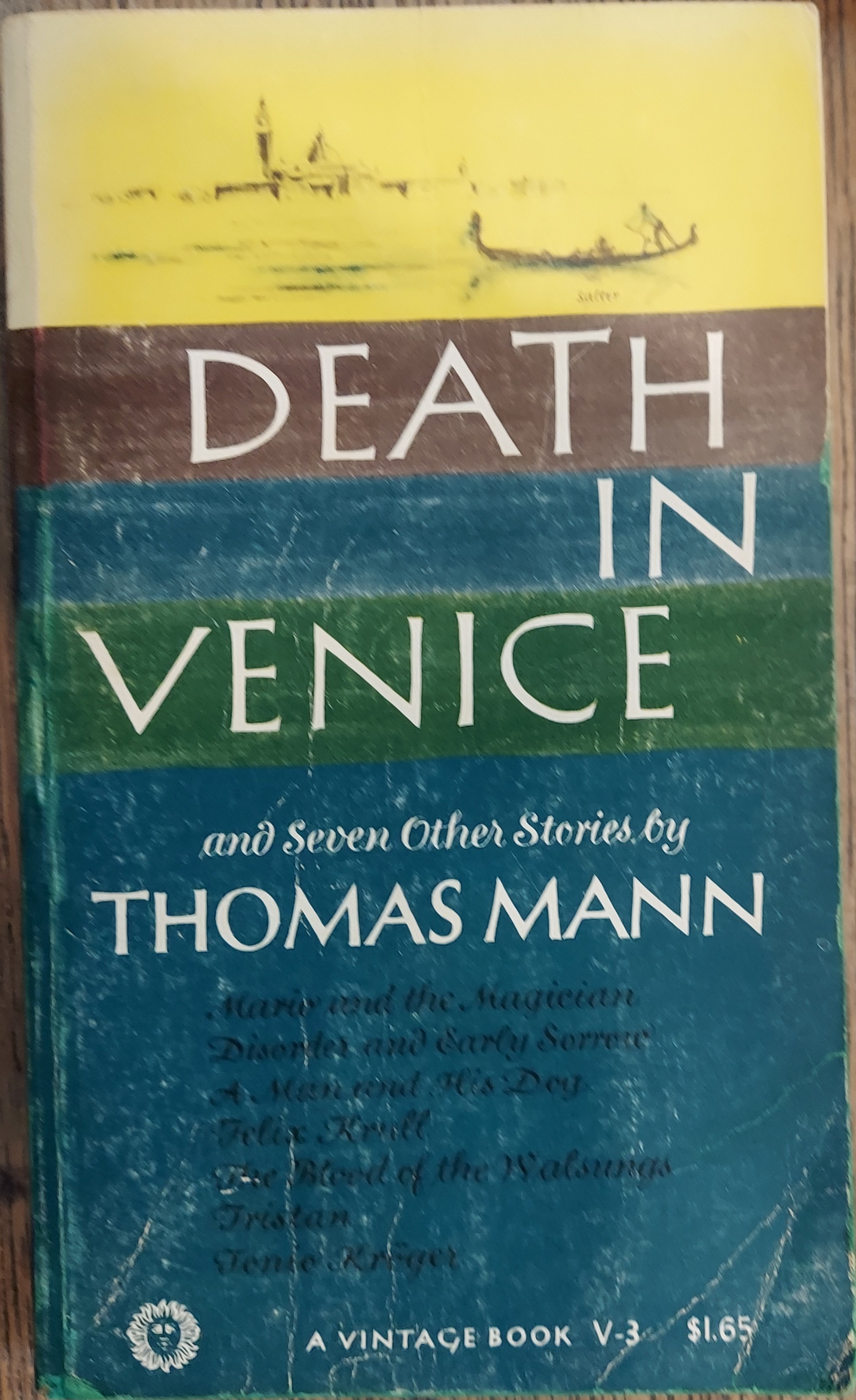 Death in Venice and Seven Other Stories