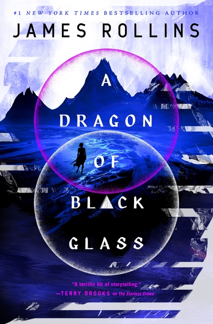 A Dragon of Black Glass (Moonfall Saga Book 3)
