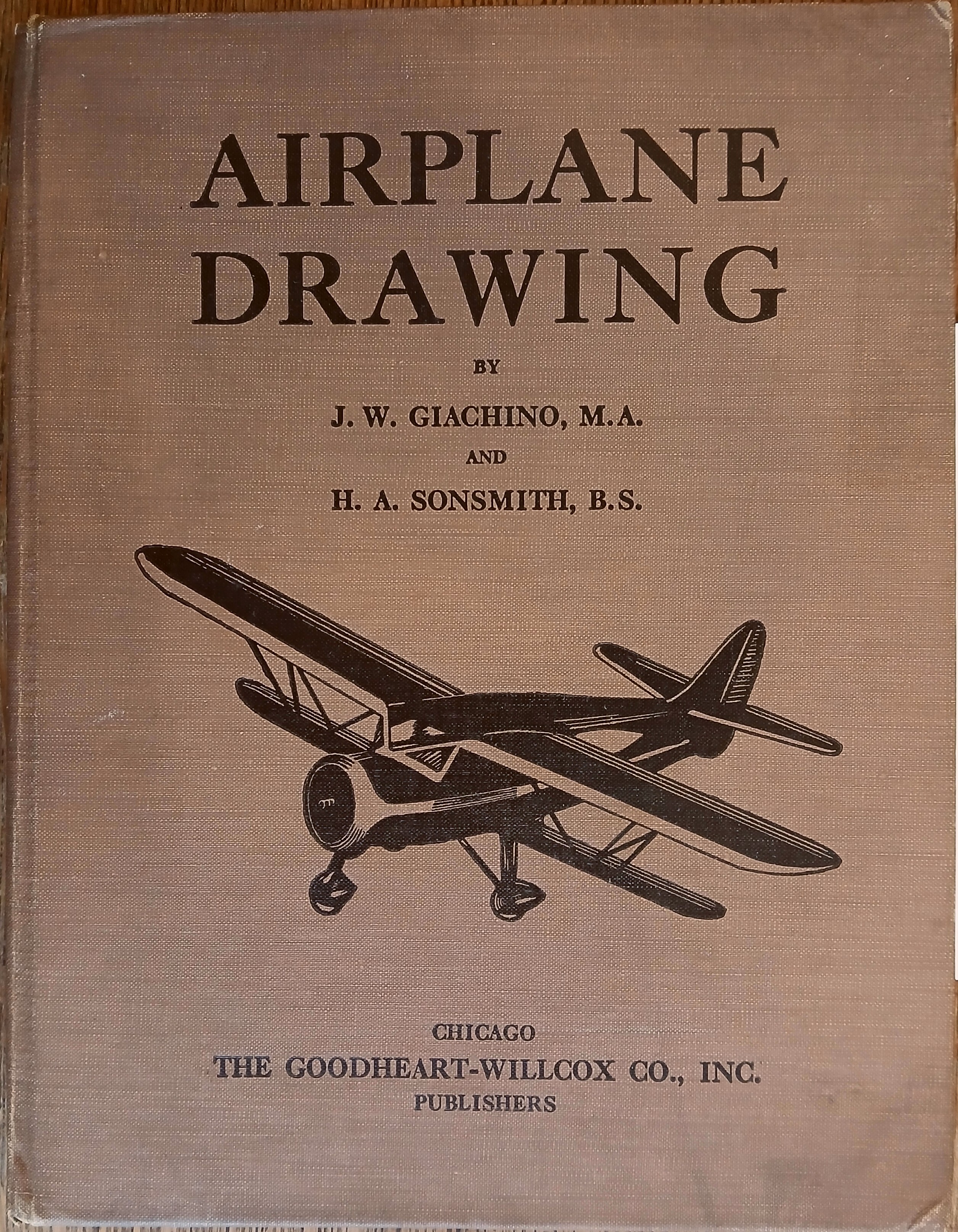 Airplane Drawing