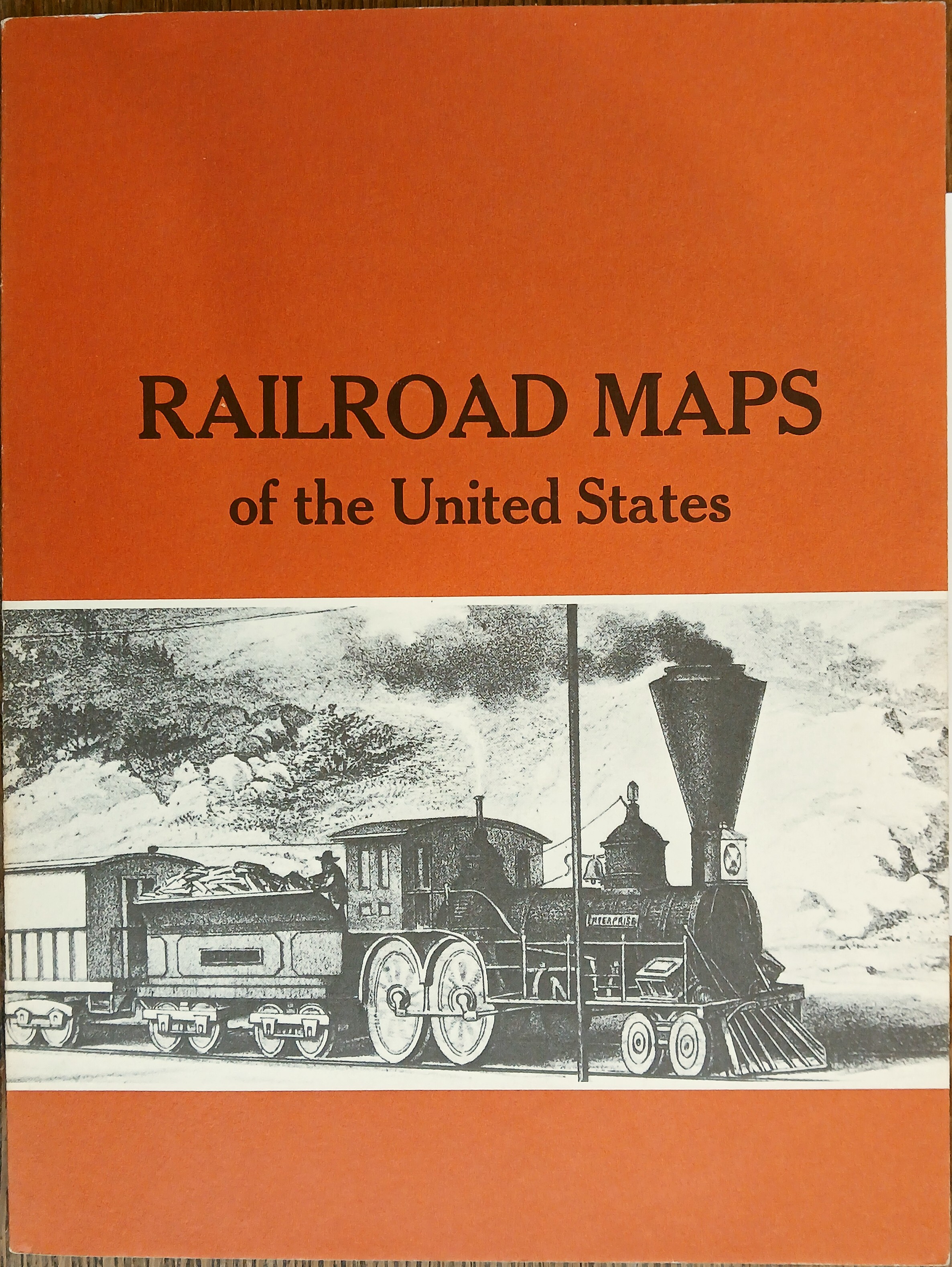 Railroad Maps of the United States: A Selected Annotated Bibliography of Original 19th Century Maps in the Geography and Map Division of the Library of Congress