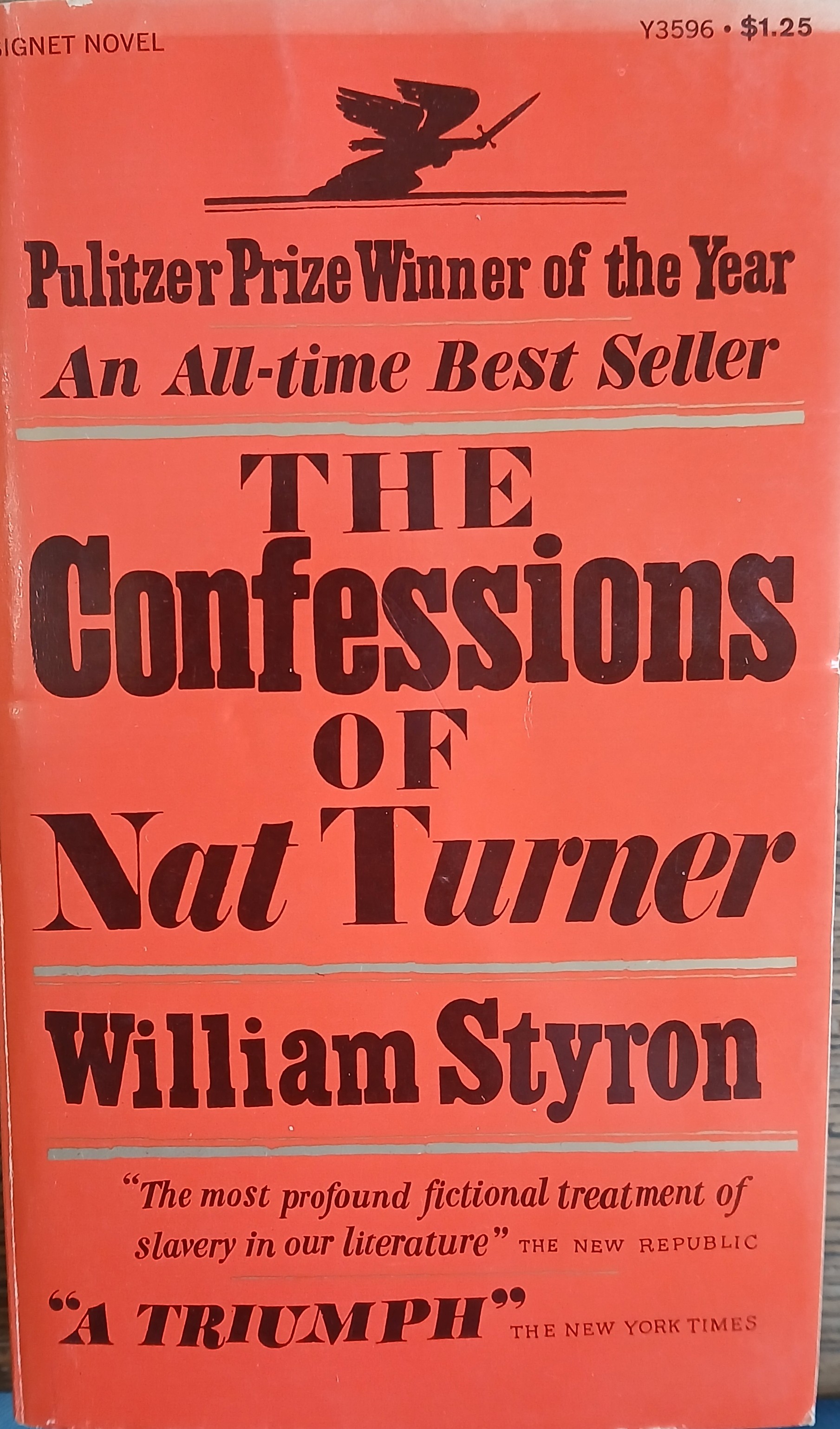 The Confessions of Nat Turner