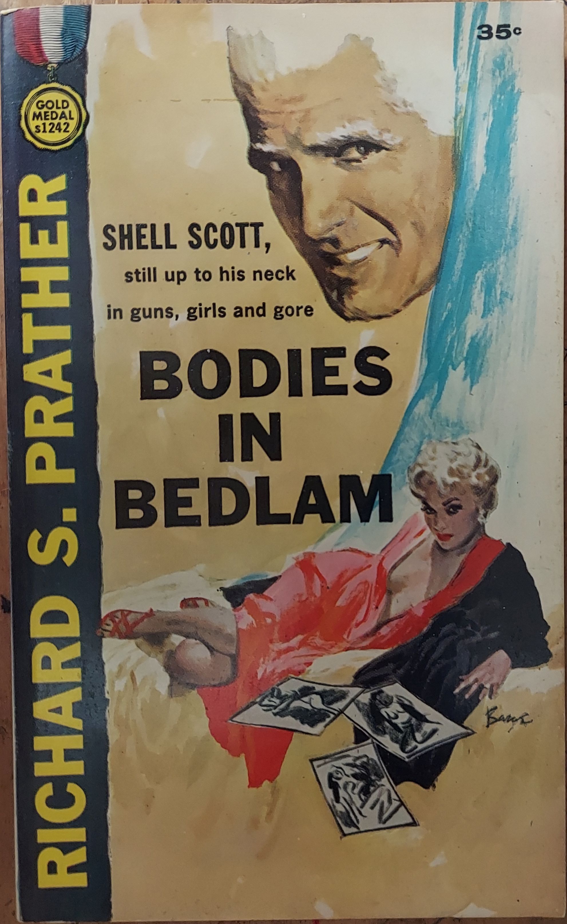 Bodies in Bedlam (A Shell Scott Mystery)
