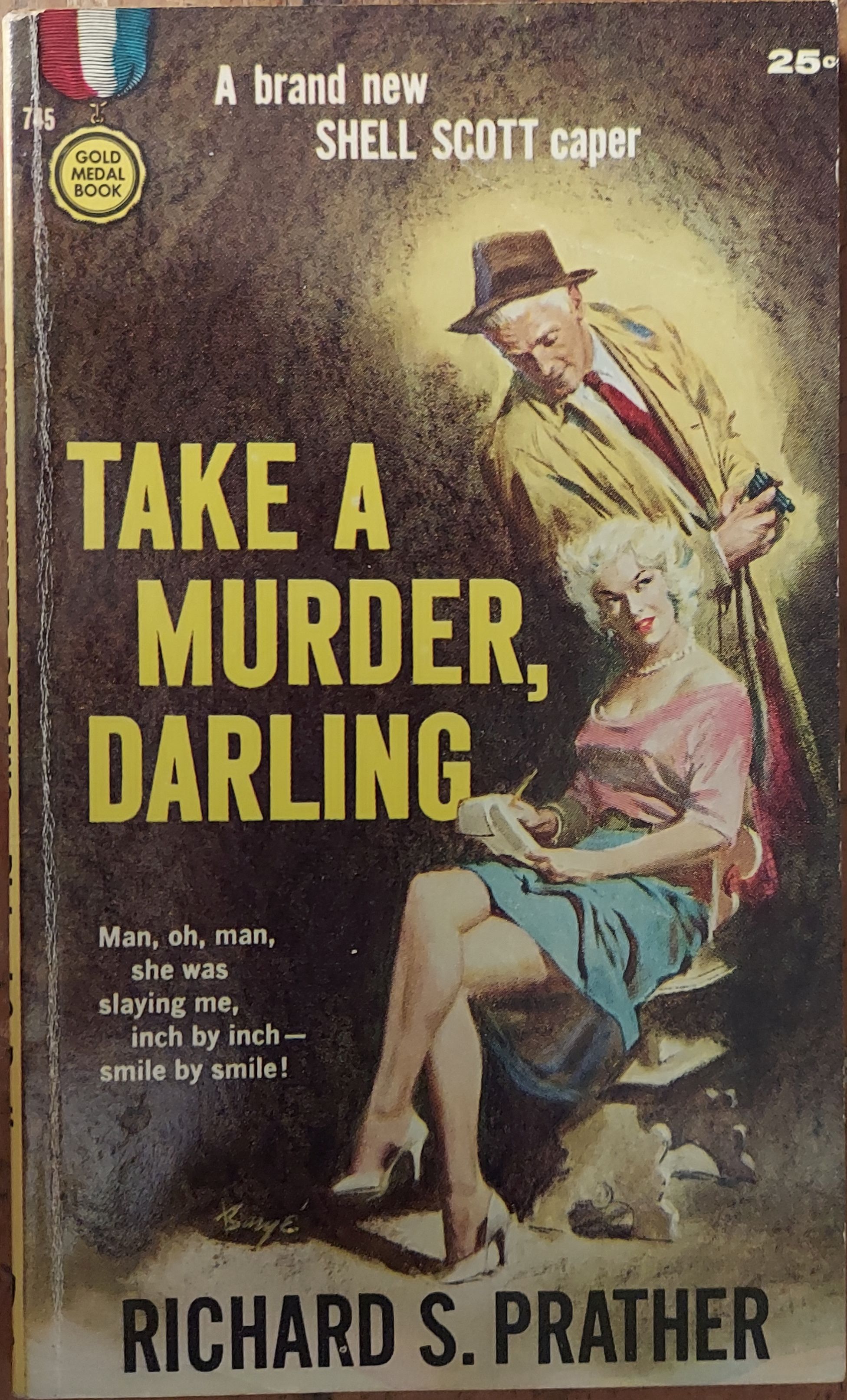 Take A Murder, Darling (A Shell Scott Mystery)