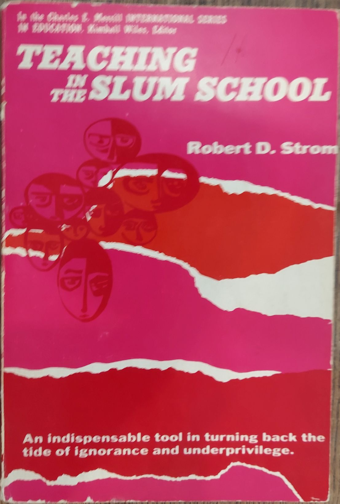 Teaching in the Slum School :An Indispensable Tool in Turning Back the Tide of Ignorance and Underprivilege