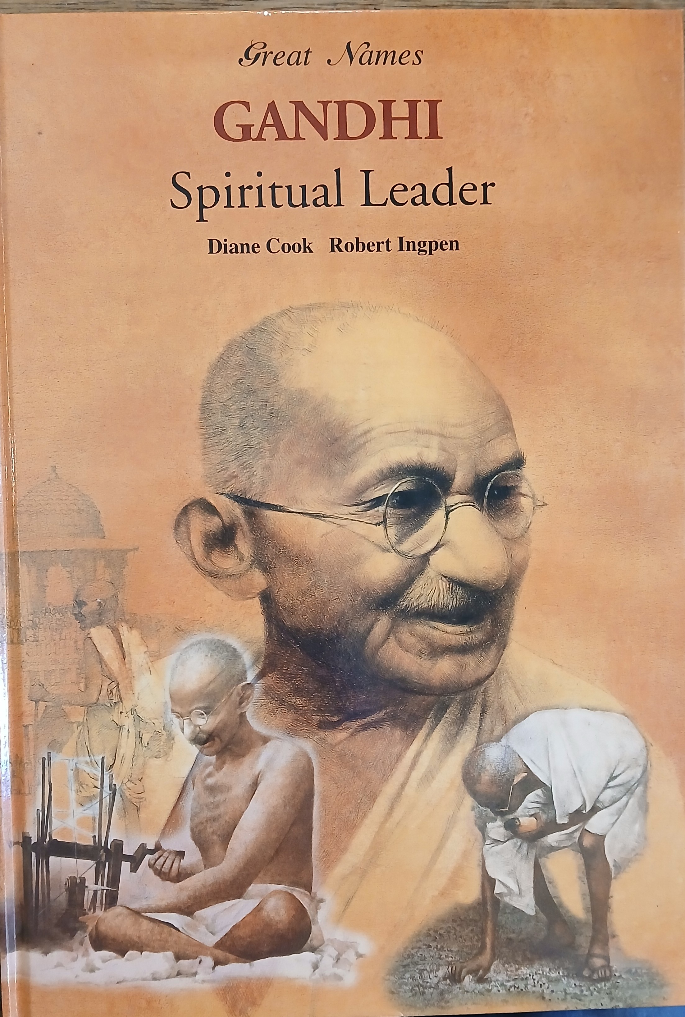 Gandhi Spiritual Leader (Great Names)