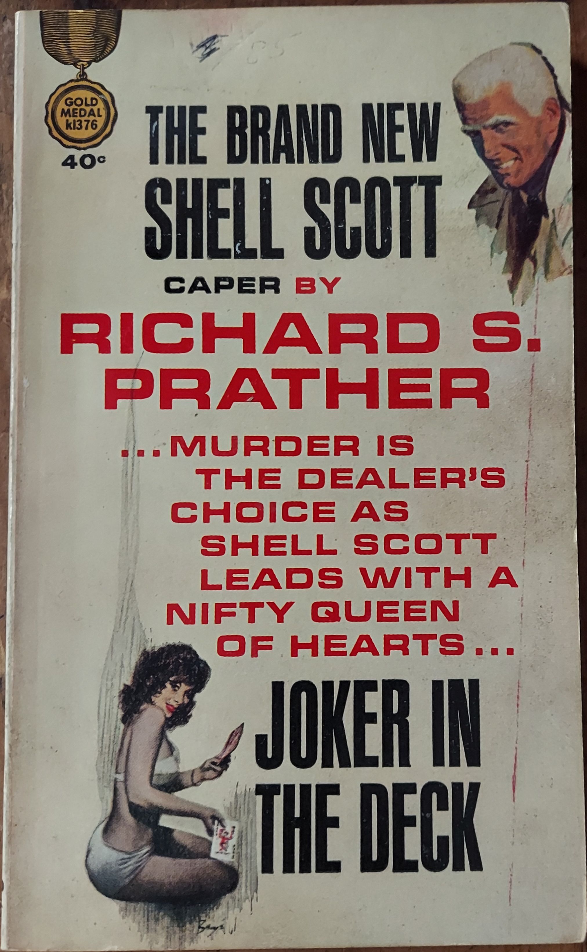 Joker in the Deck (A Shell Scott Mystery)