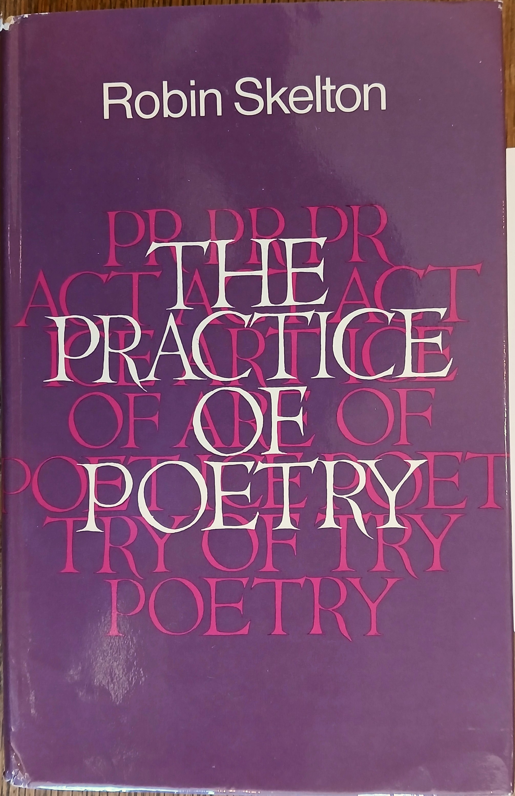 The Practice of Poetry