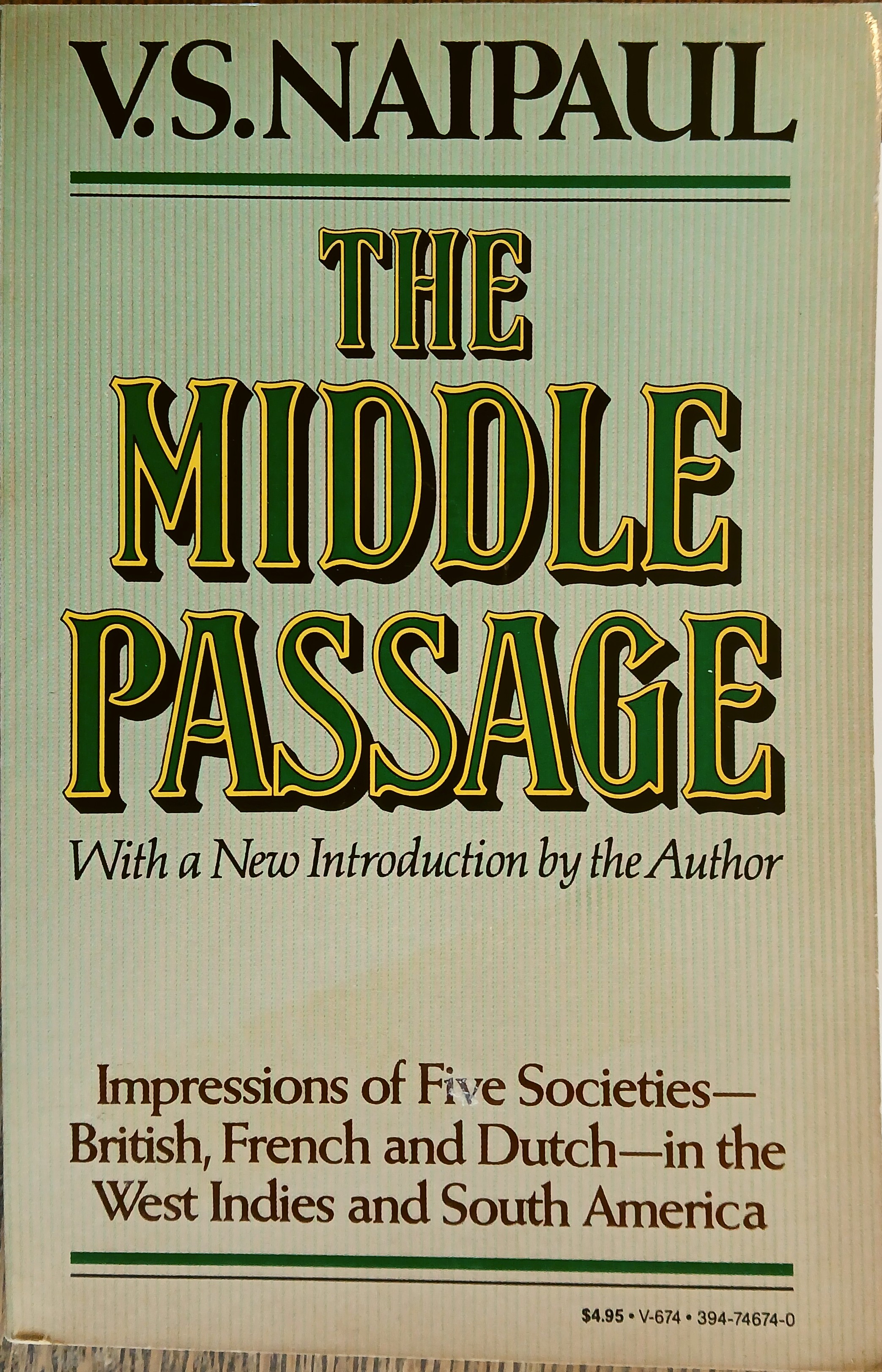 The Middle Passage