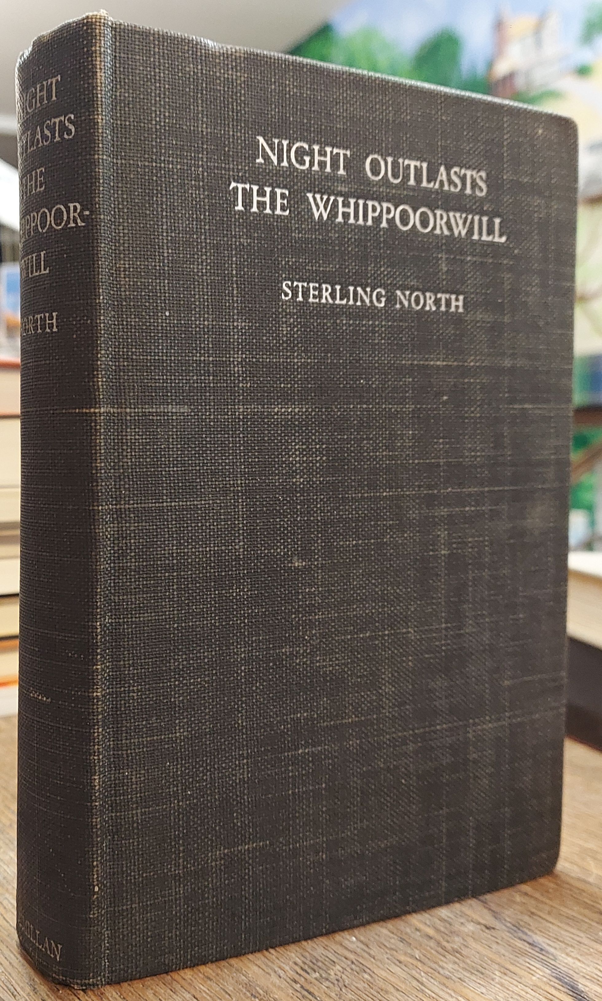 Night Outlasts the Whippoorwill