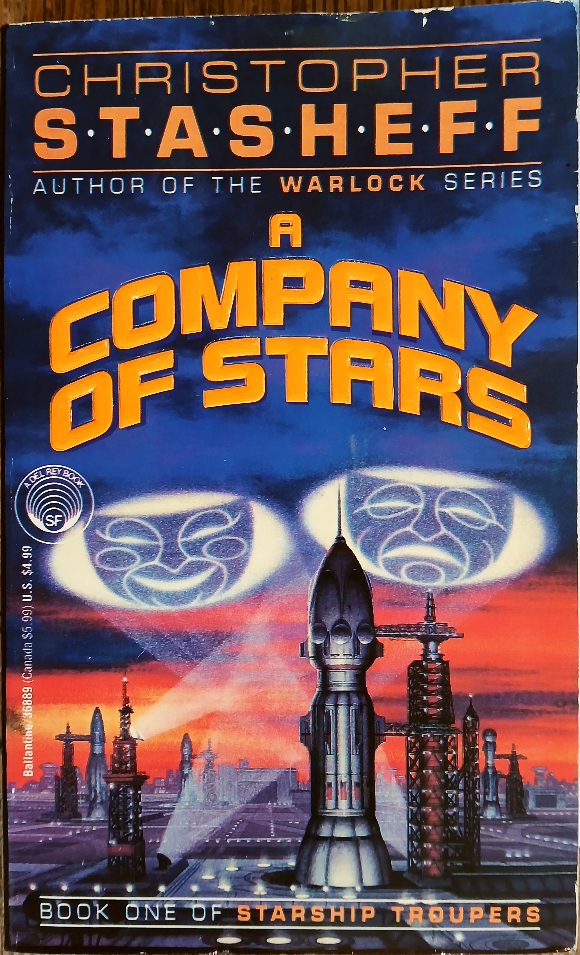 A Company of Stars (Starship Troupers, Book 1)