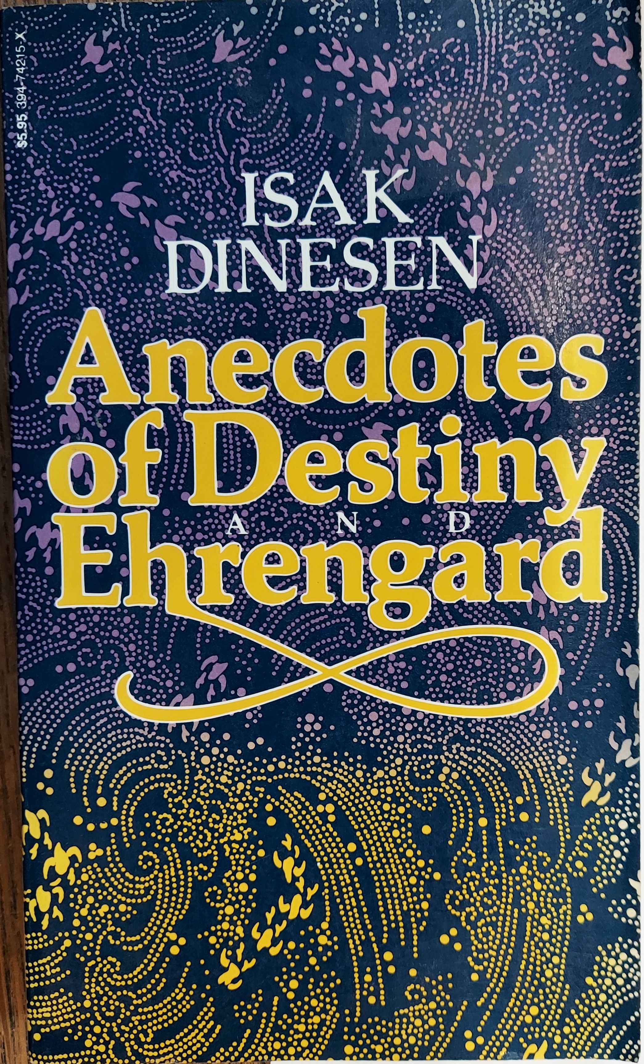 Anecdotes of Destiny and Ehrengard