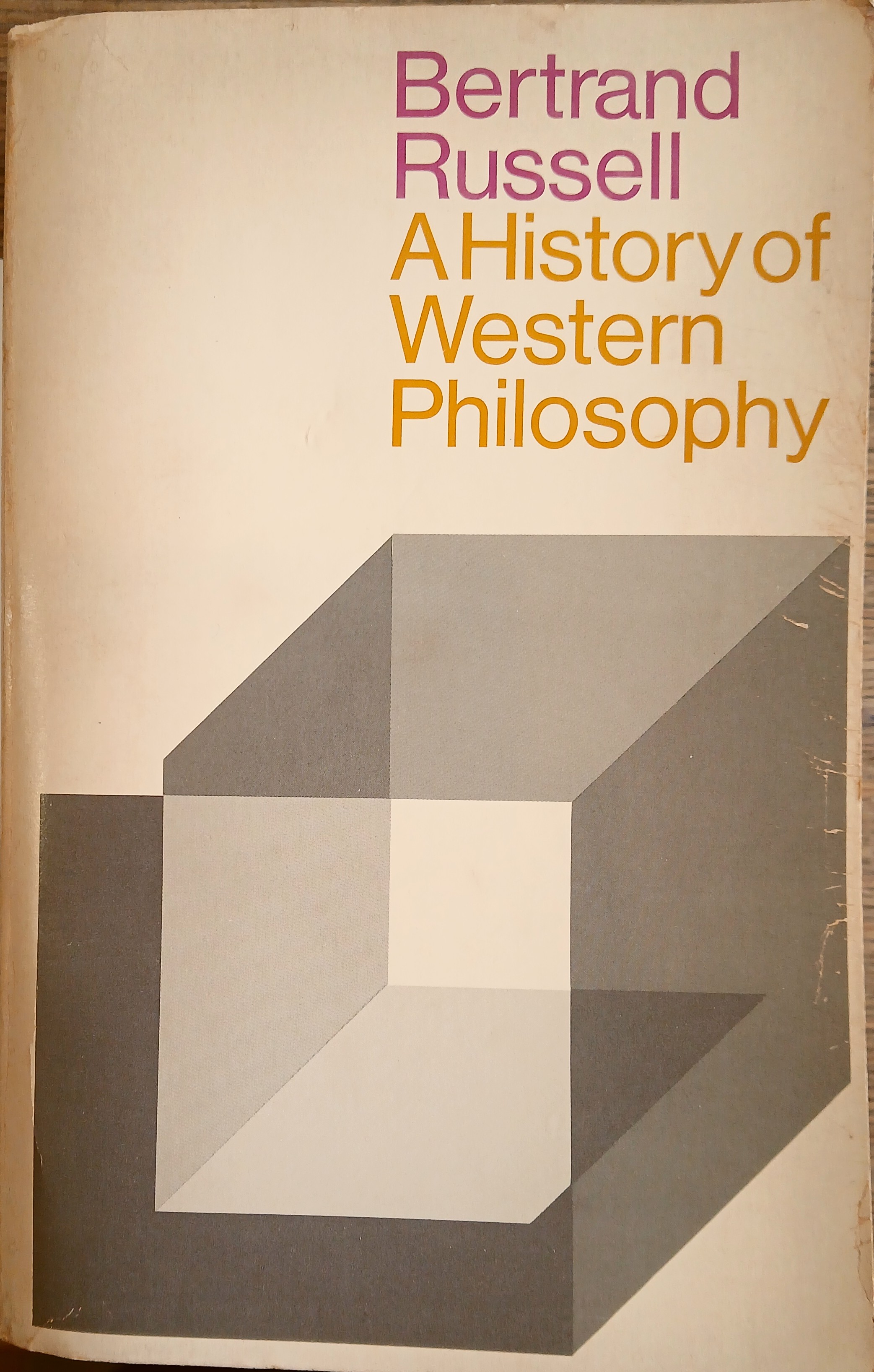 A History of Western Philosophy