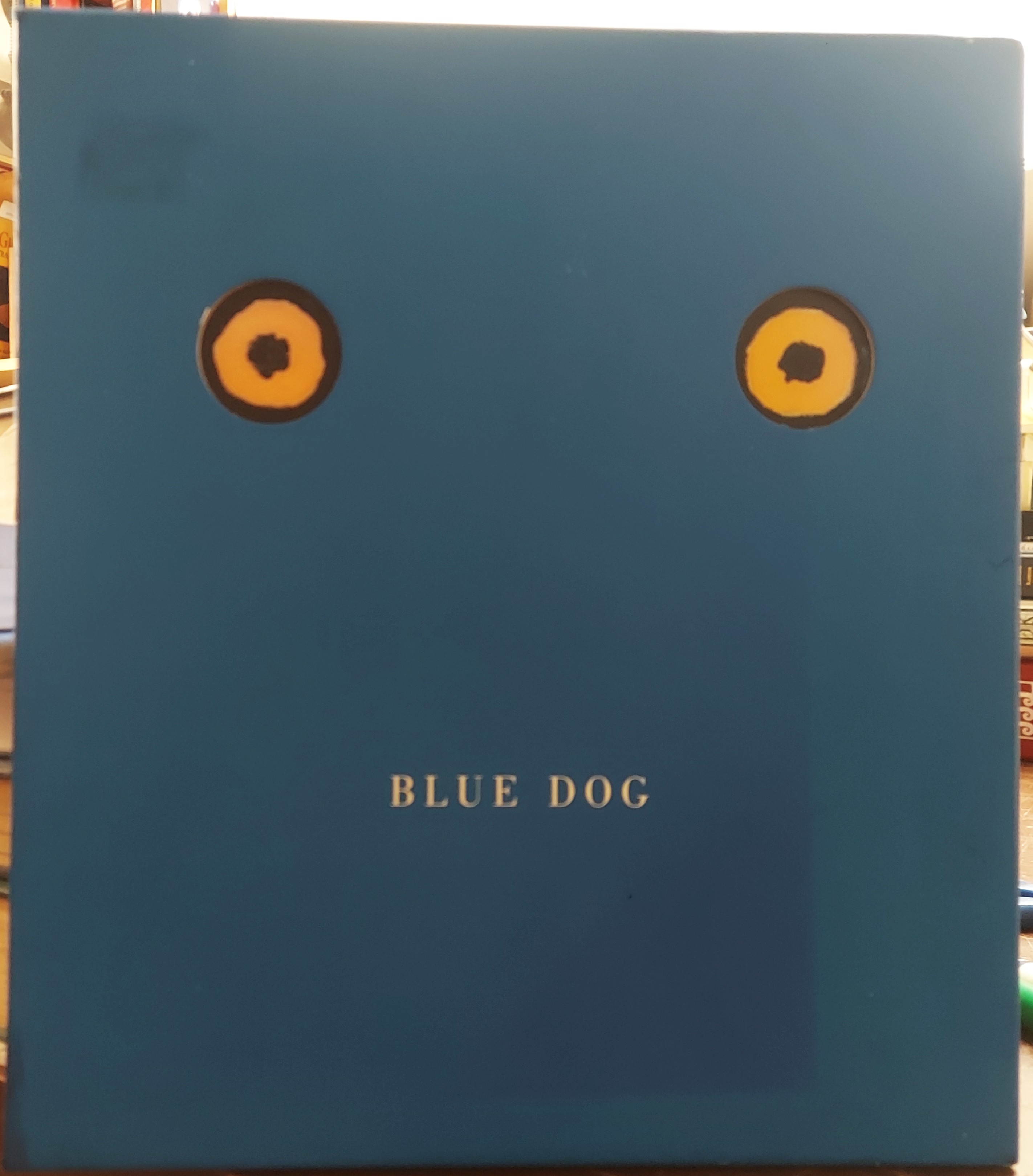 Blue Dog - First printing/ Signed