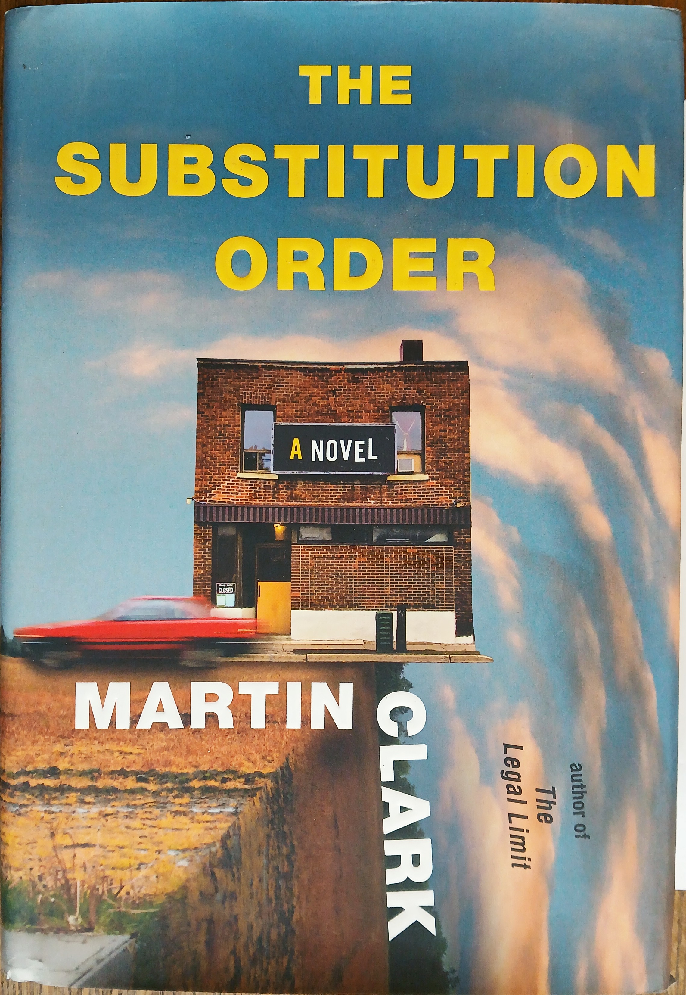 The Substitution Order