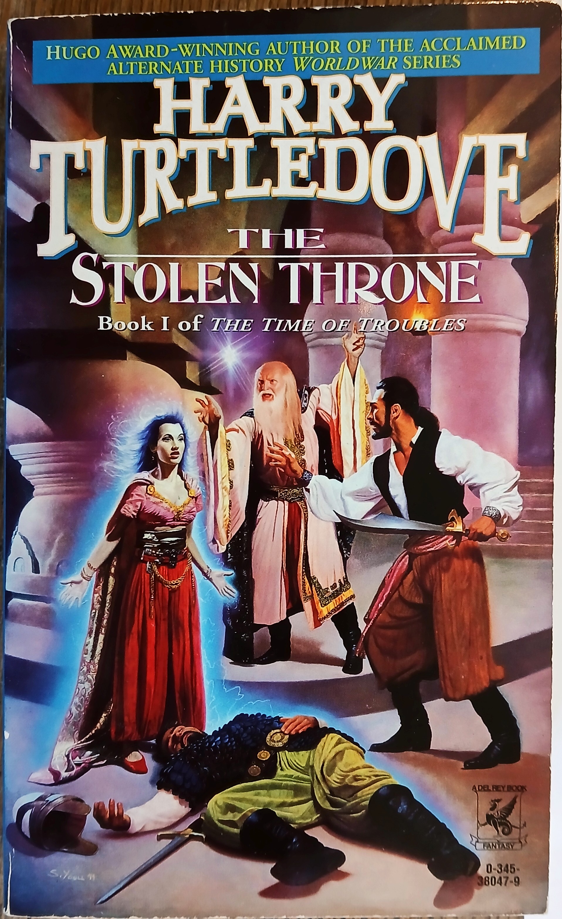 The Stolen Throne (Time of Troubles, Book 1)