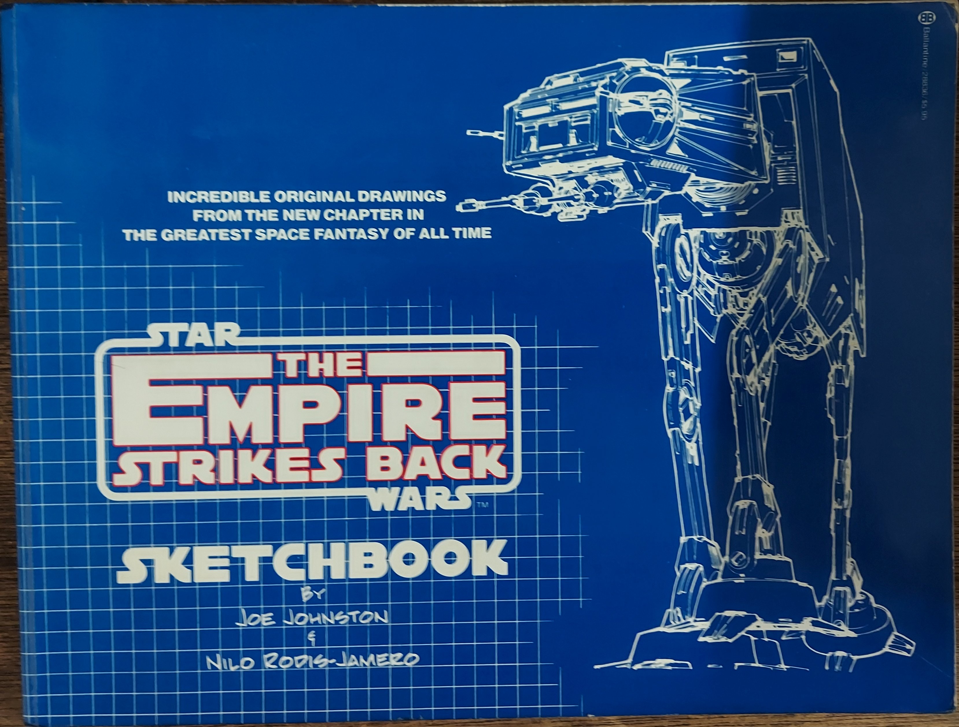 The Empire Strikes Back Sketchbook
